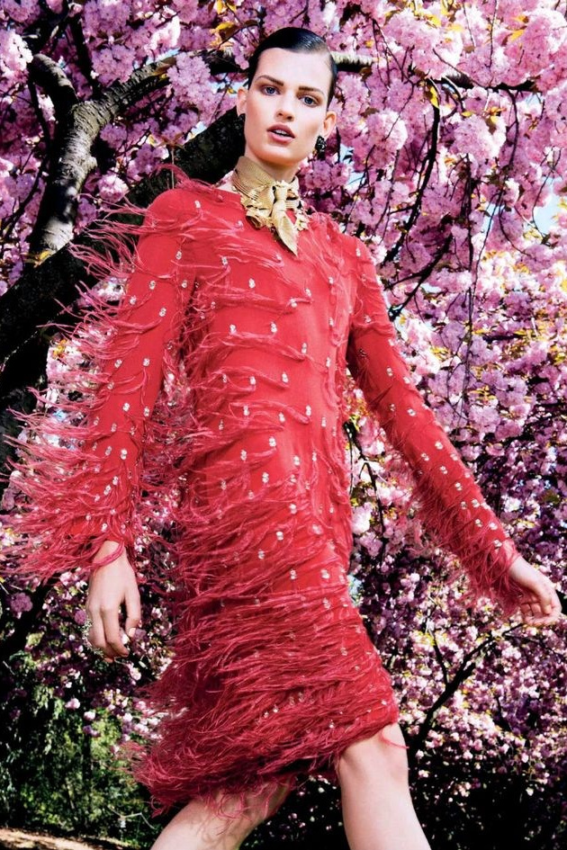 Съёмка в цветении. Парк де Со