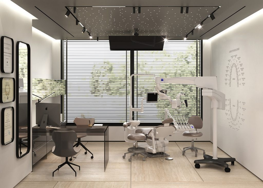 ELEMENTAL DAY SURGICAL CENTRE IN DUBAI. Interior Design & 3D Rendering | Alena Bulataya Design Buro