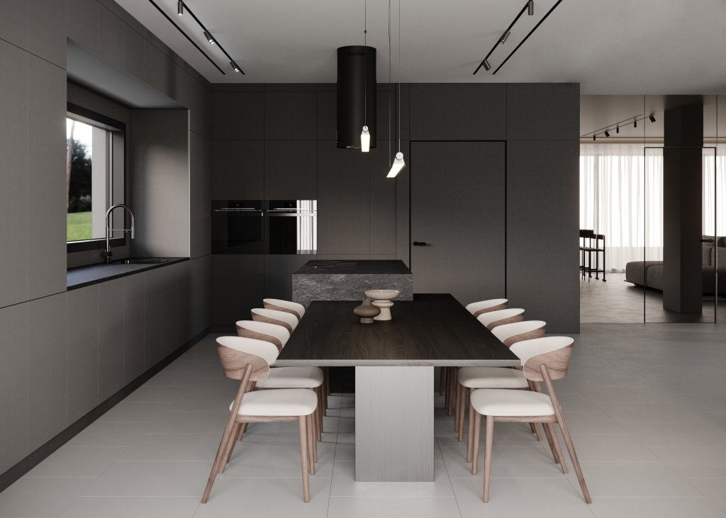 DUBAI HILLS VILLA. Interior Design & 3D Rendering | Alena Bulataya Design Buro
