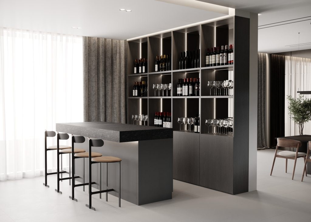 DUBAI HILLS VILLA. Interior Design & 3D Rendering | Alena Bulataya Design Buro