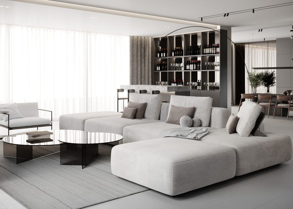 DUBAI HILLS VILLA. Interior Design & 3D Rendering | Alena Bulataya Design Buro