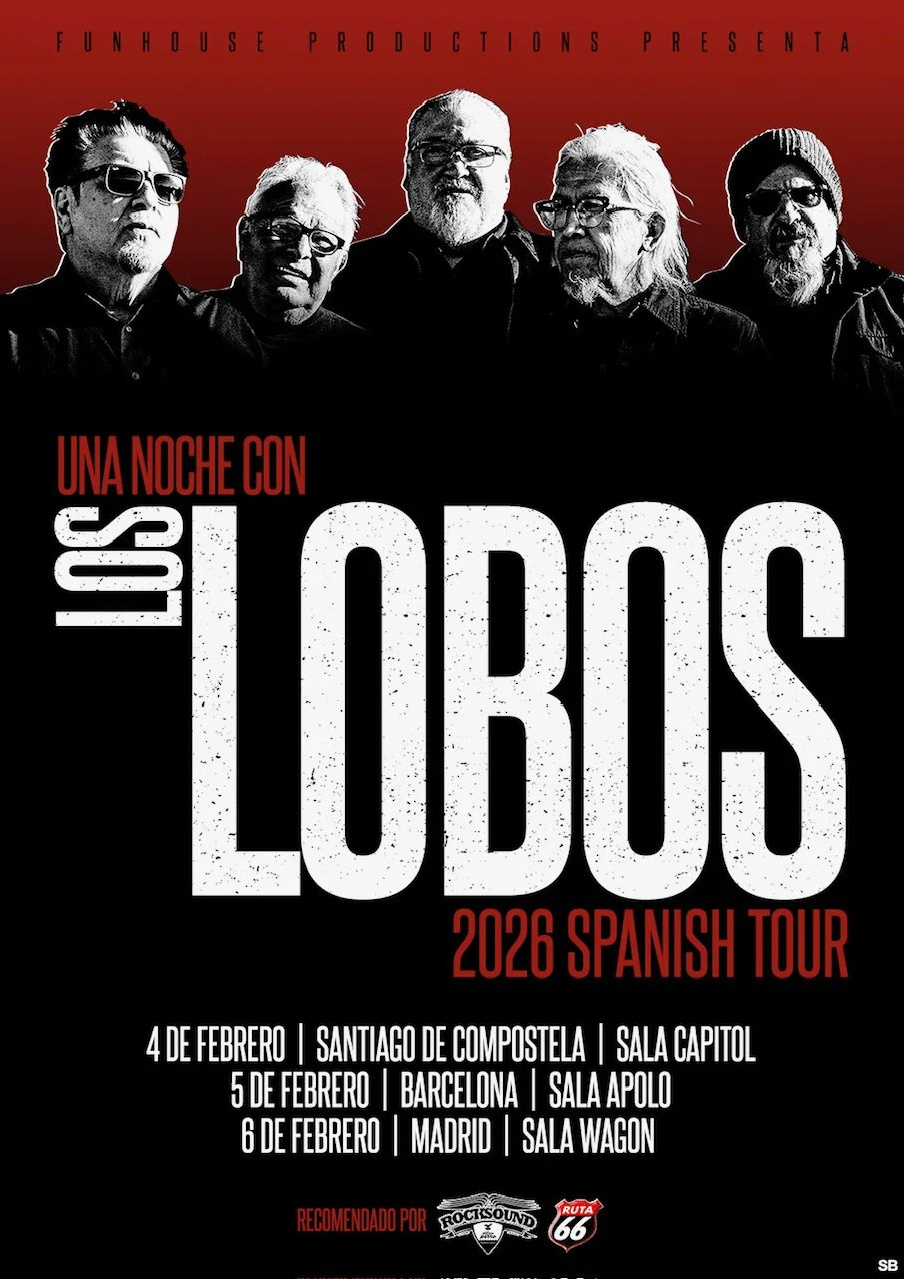 Живые легенды чикано-рока: Los Lobos выступят в Испании с серией концертов | FOTKAI