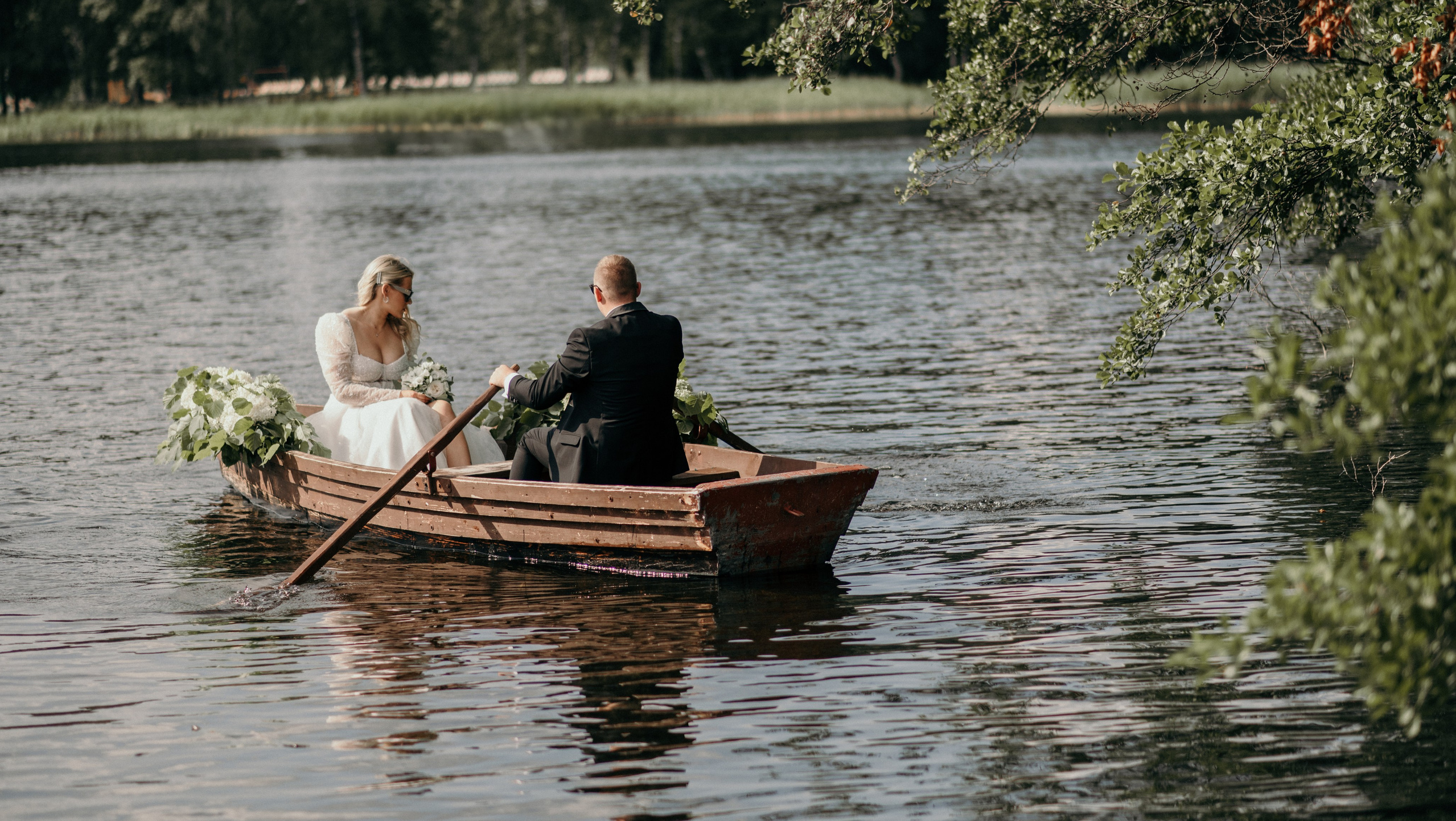 Vestuvės. Aukse Stravi fotografė