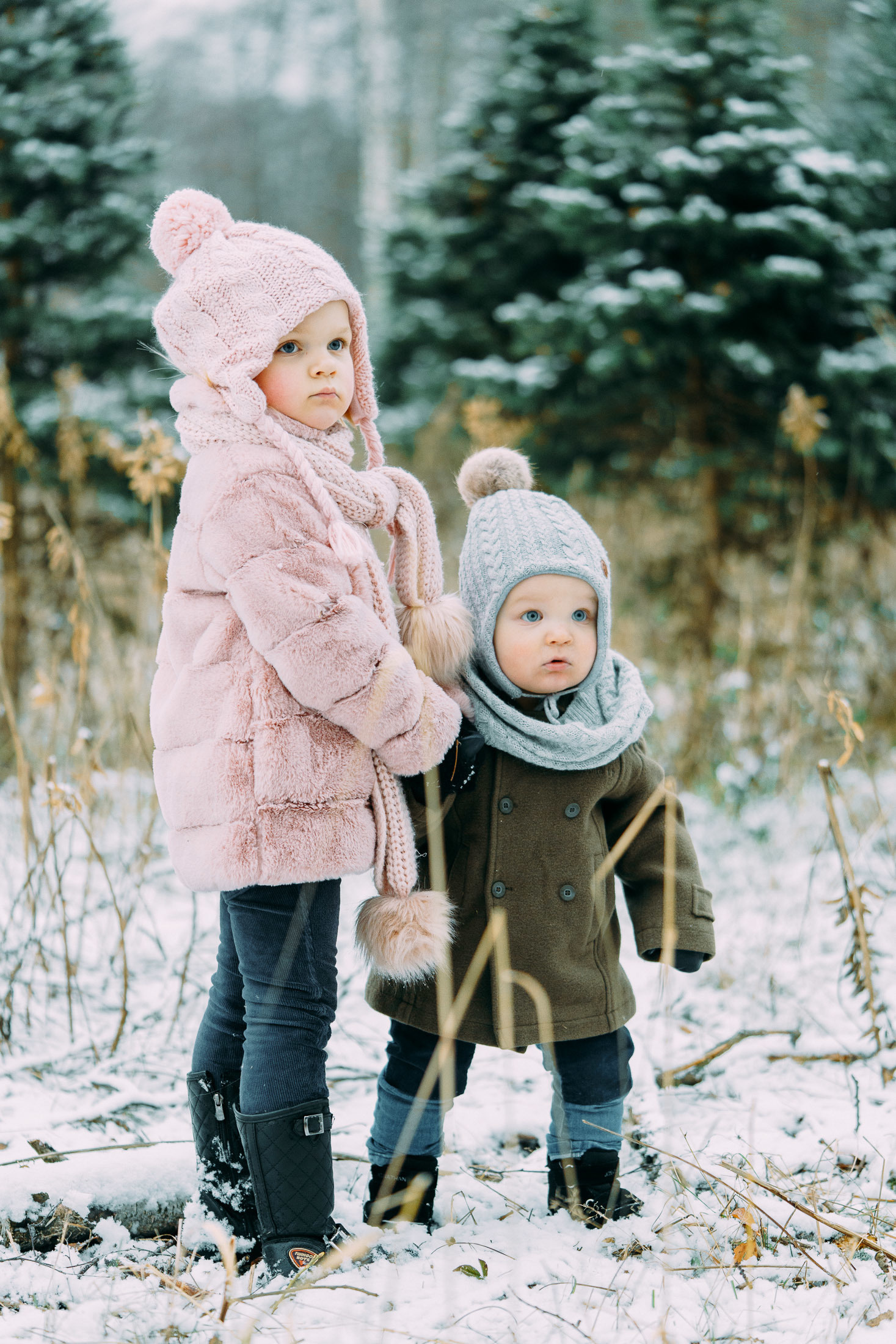 Jouluiset Lapsikuvat