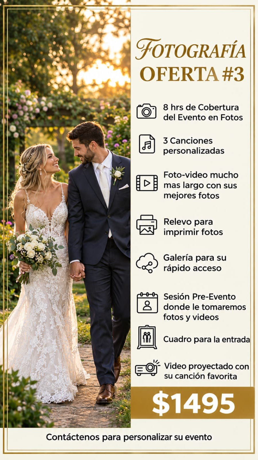 Bodas y Quinceaneros