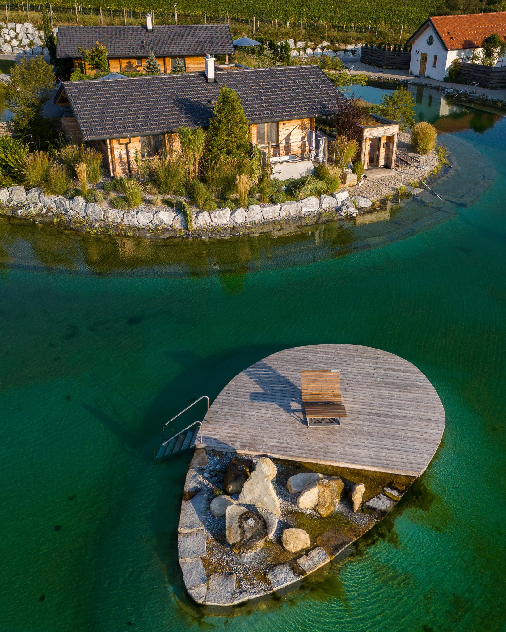 Itel Hotelfotografie Niederösterreich | Kittenberger Chalets am Gartensee