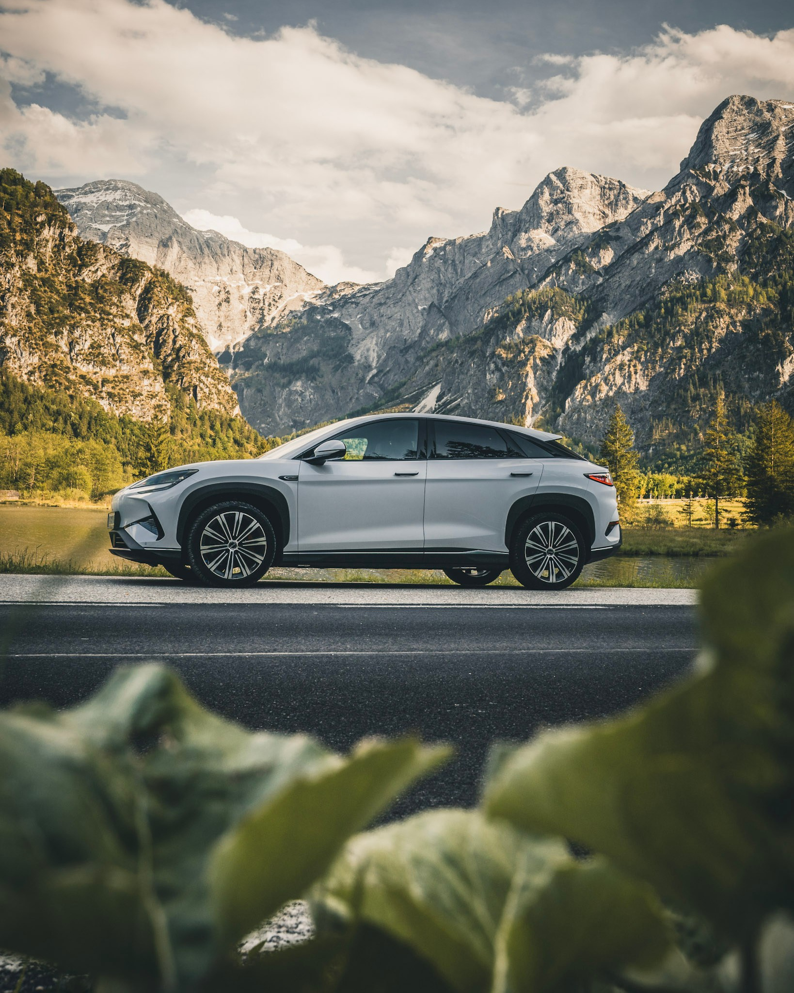 BYD Sealion 7 Excellence am Almsee | Automotive-Fotografie Österreich