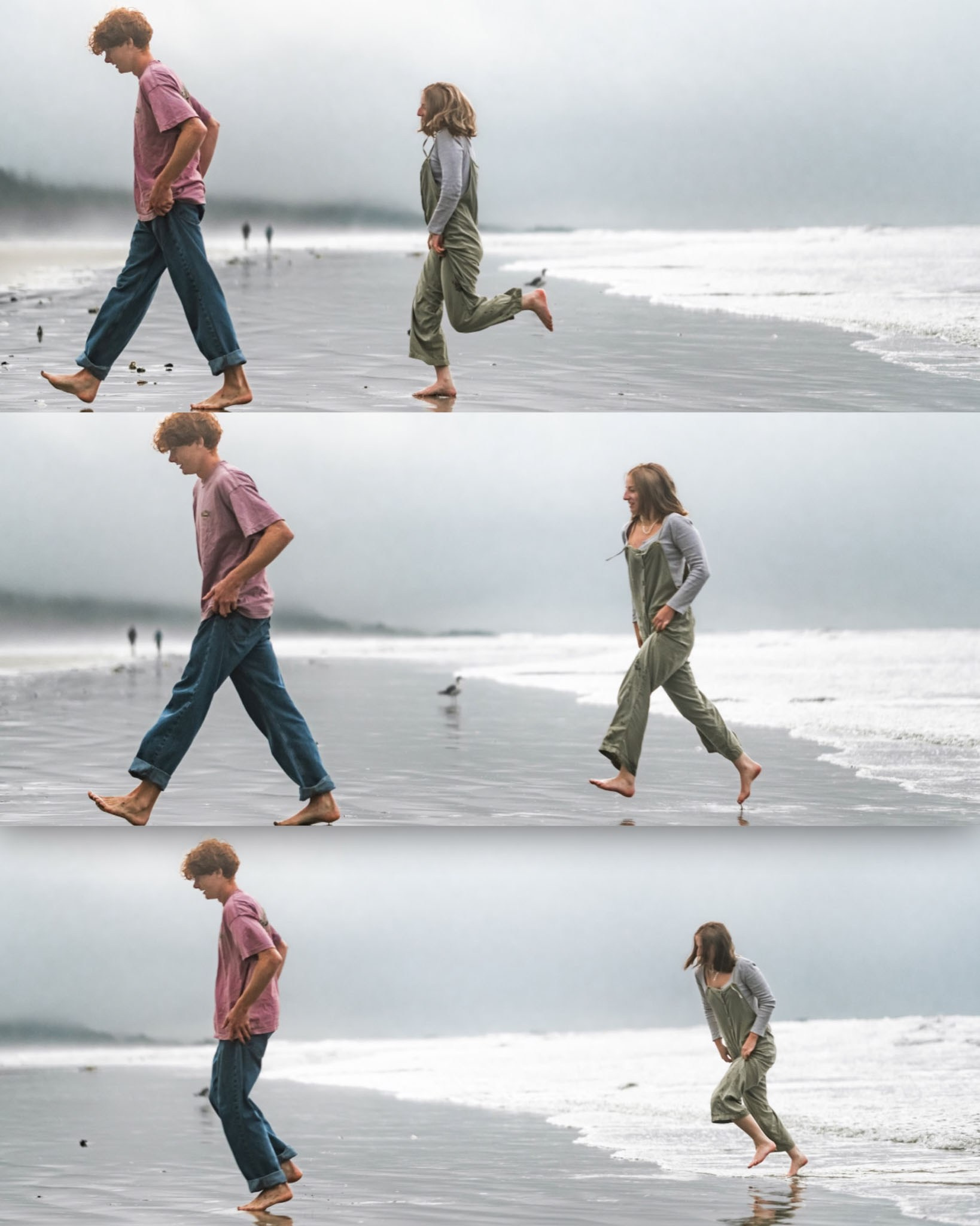 Intimate love story photography session on Vancouver Island