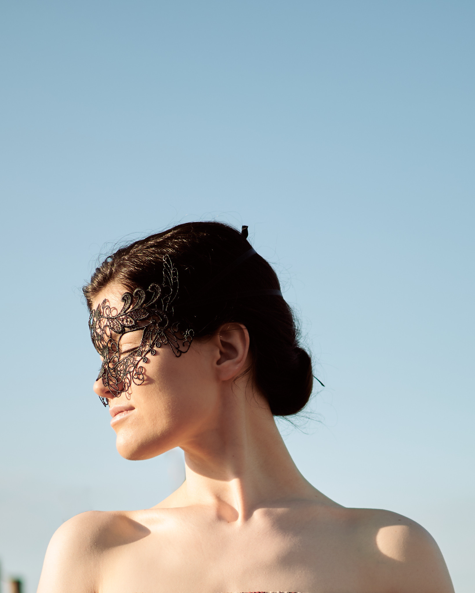 Daria. Photographer in Venice, Italy. Yana Zotova