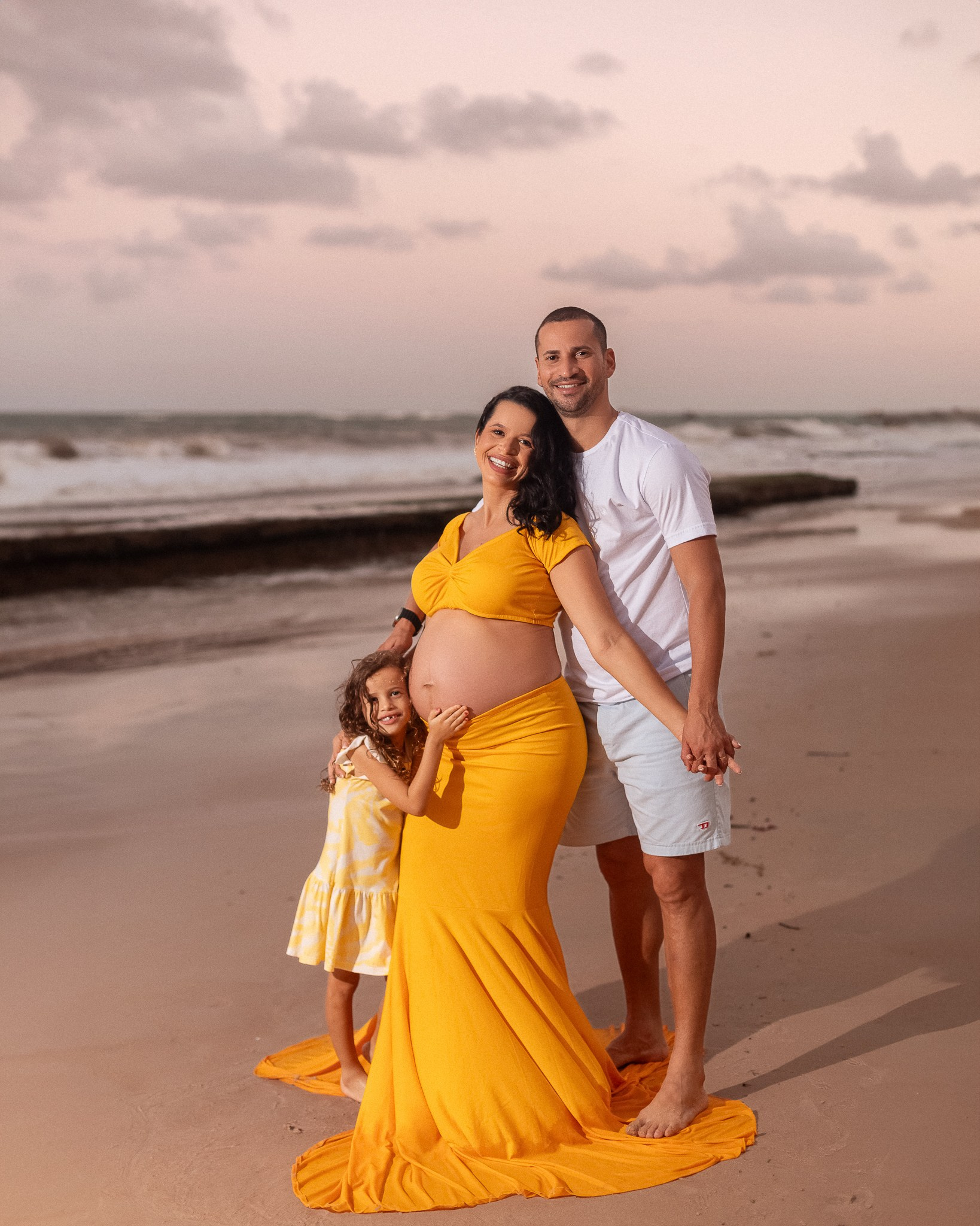 A ansiedade do final da gestação: como o ensaio pode aliviar esse momento. Mauro Bernardo Fotógrafo | Fotografia de Grástante, Família, Partos e Retratos em São Miguel dos Campos e região