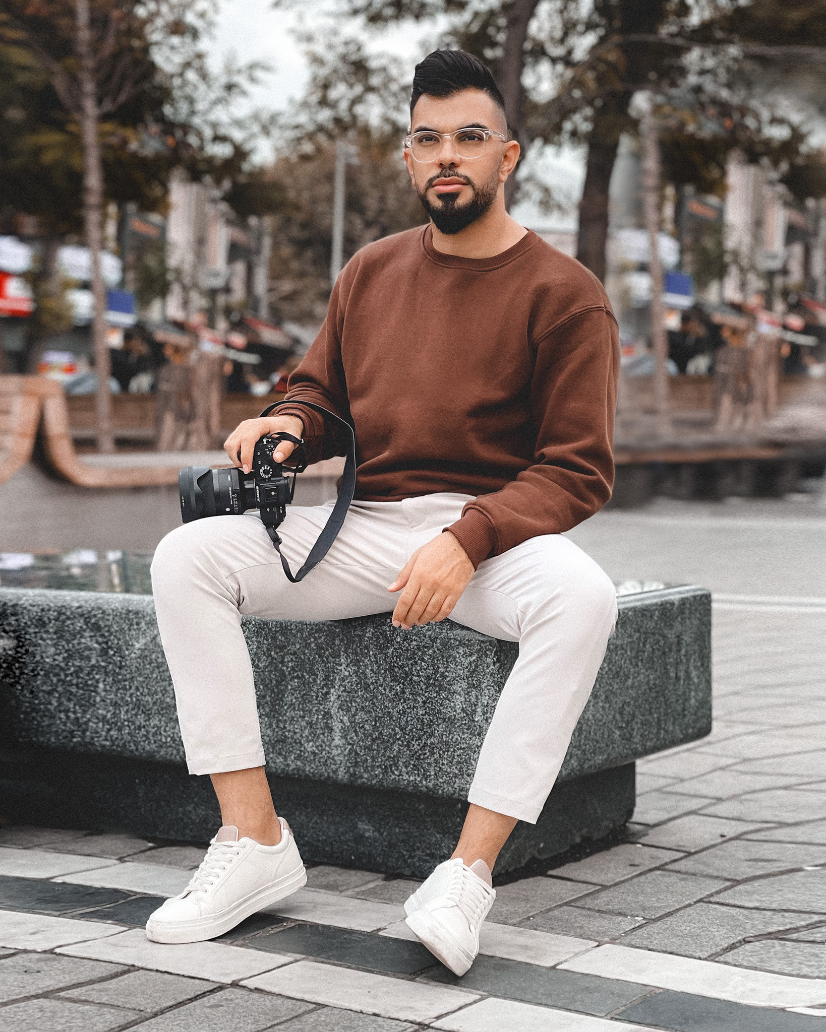 About me. Professional Photographer — Ibrahim Nawam