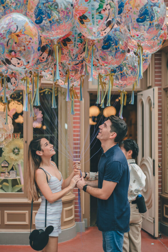Surprise Proposals in Disneyland