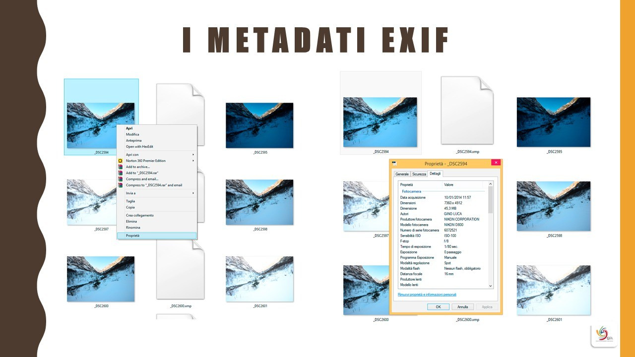 🟣Corso Fotografia. “Gianmaria Coscia fotografo per passione”