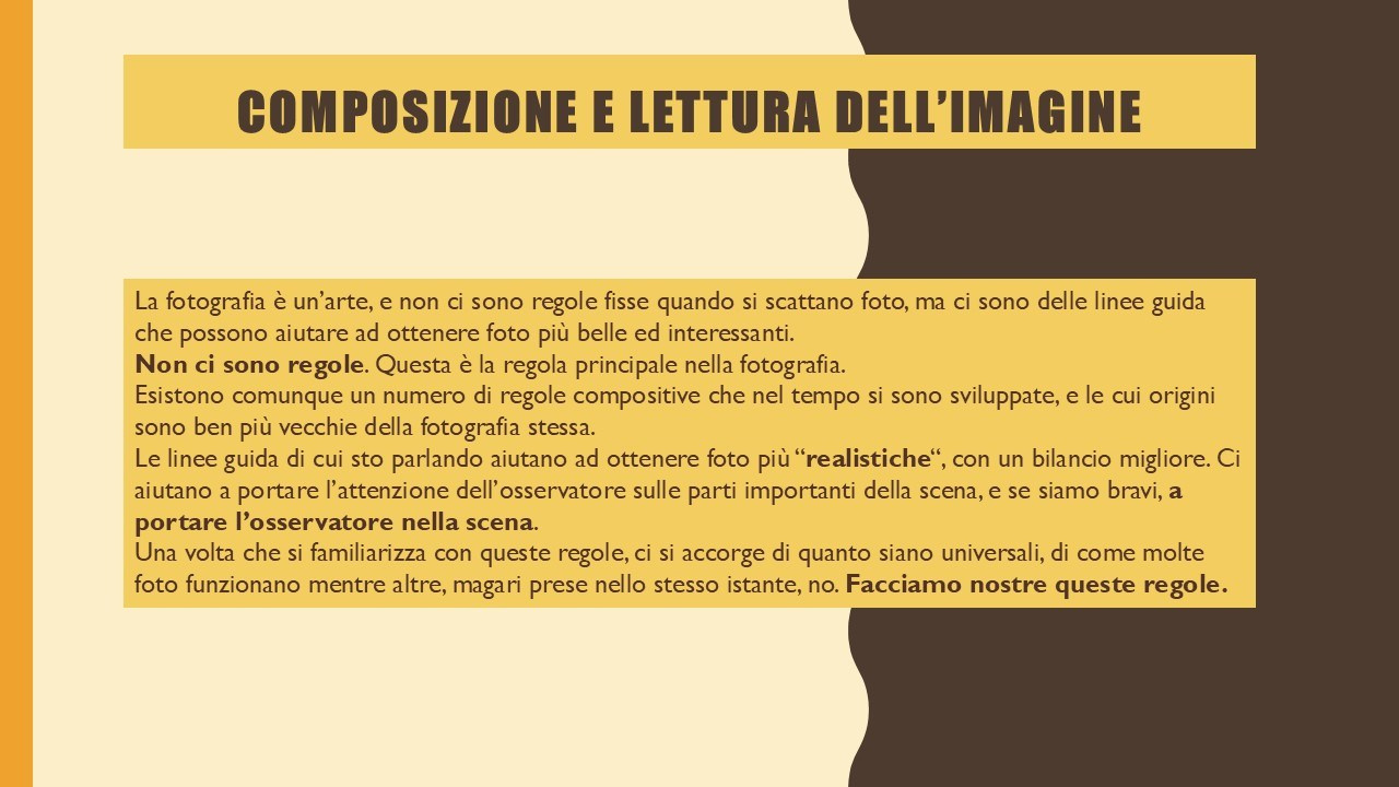 🟣Corso Fotografia. “Gianmaria Coscia fotografo per passione”