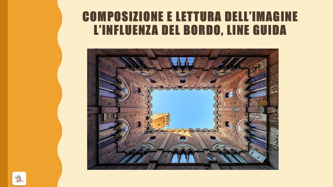 🟣Corso Fotografia. “Gianmaria Coscia fotografo per passione”