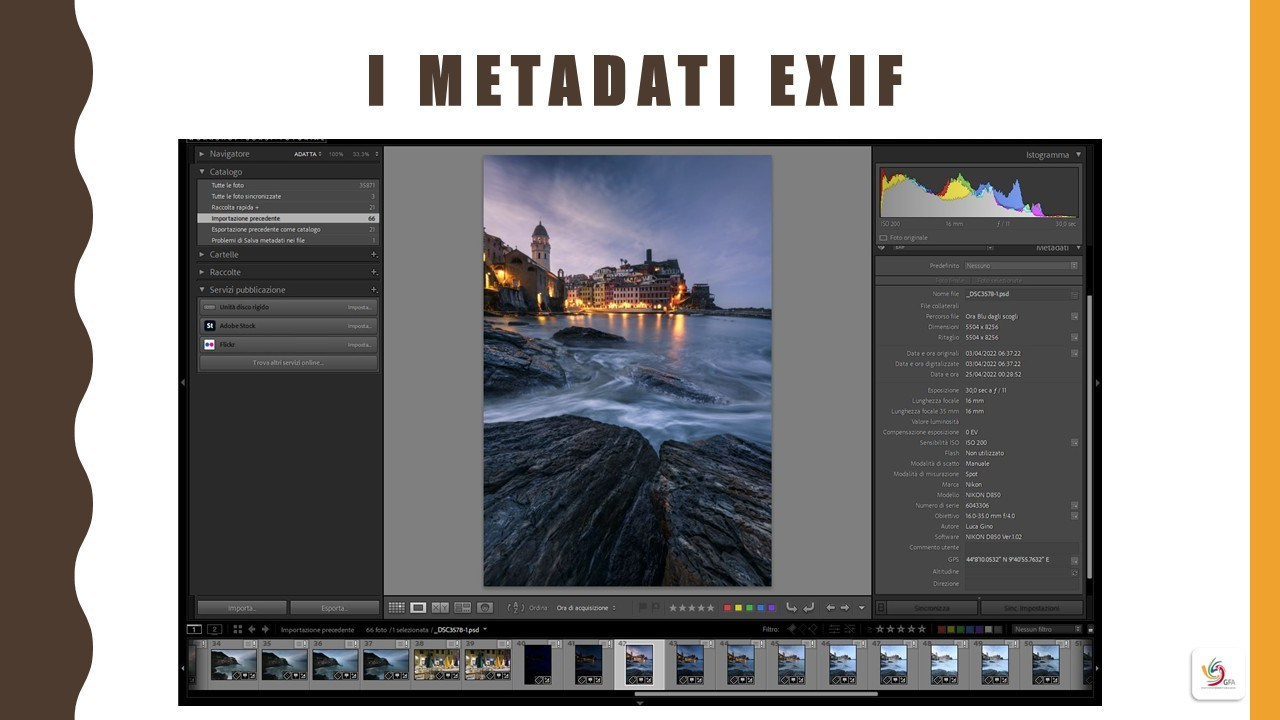 🟣Corso Fotografia. “Gianmaria Coscia fotografo per passione”