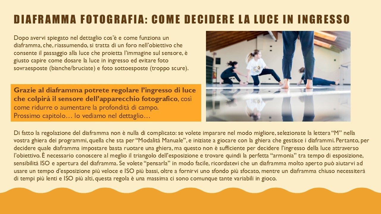 🟣Corso Fotografia. “Gianmaria Coscia fotografo per passione”