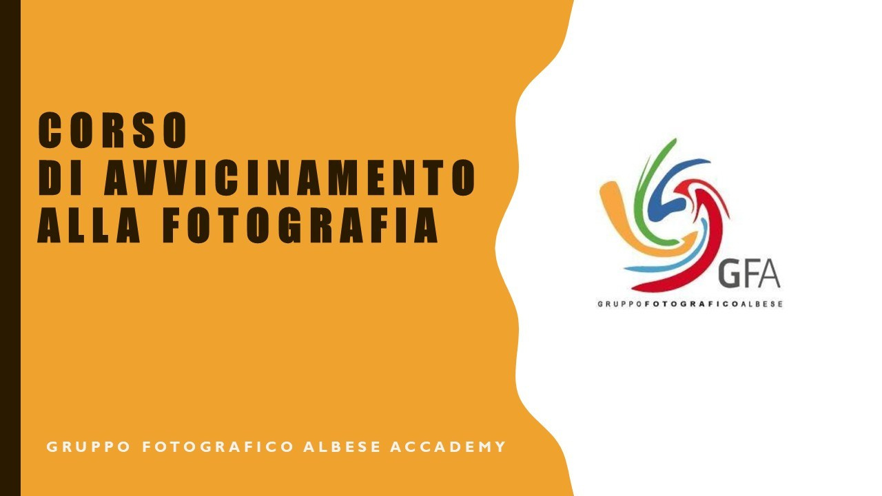 🟣Corso Fotografia. “Gianmaria Coscia fotografo per passione”