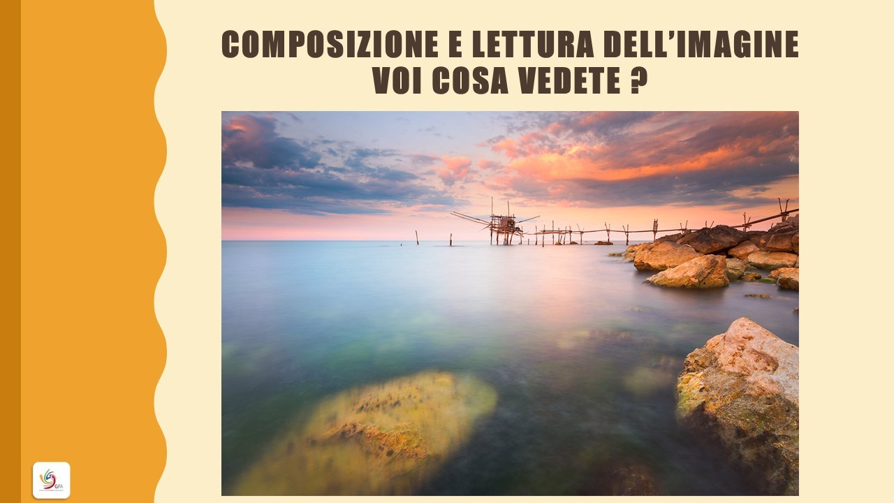 🟣Corso Fotografia. “Gianmaria Coscia fotografo per passione”