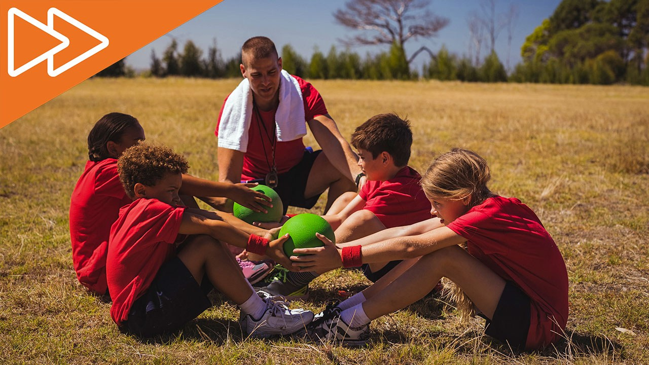 Für DEINE KIDS. Dennis Walther - Performance & Health Coaching