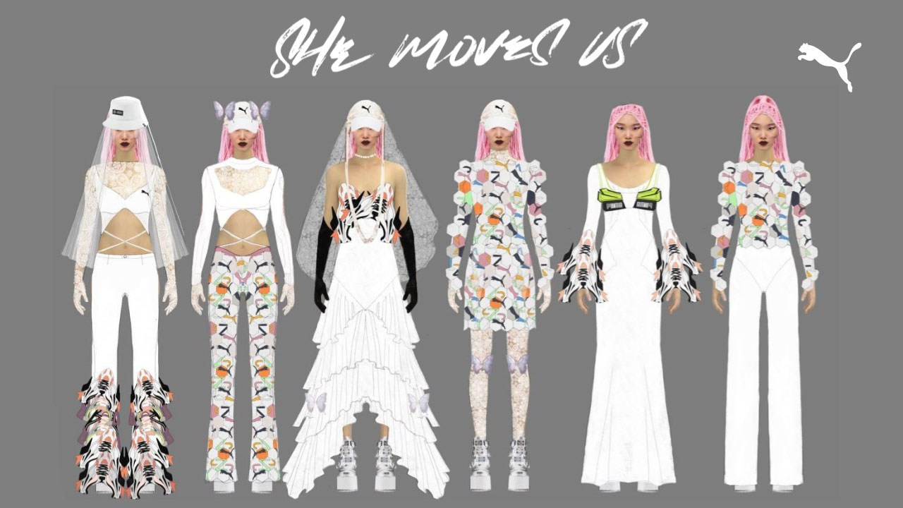 Regina Turbin x PUMA — Wedding: Upcycled. Regina Turbin — official website