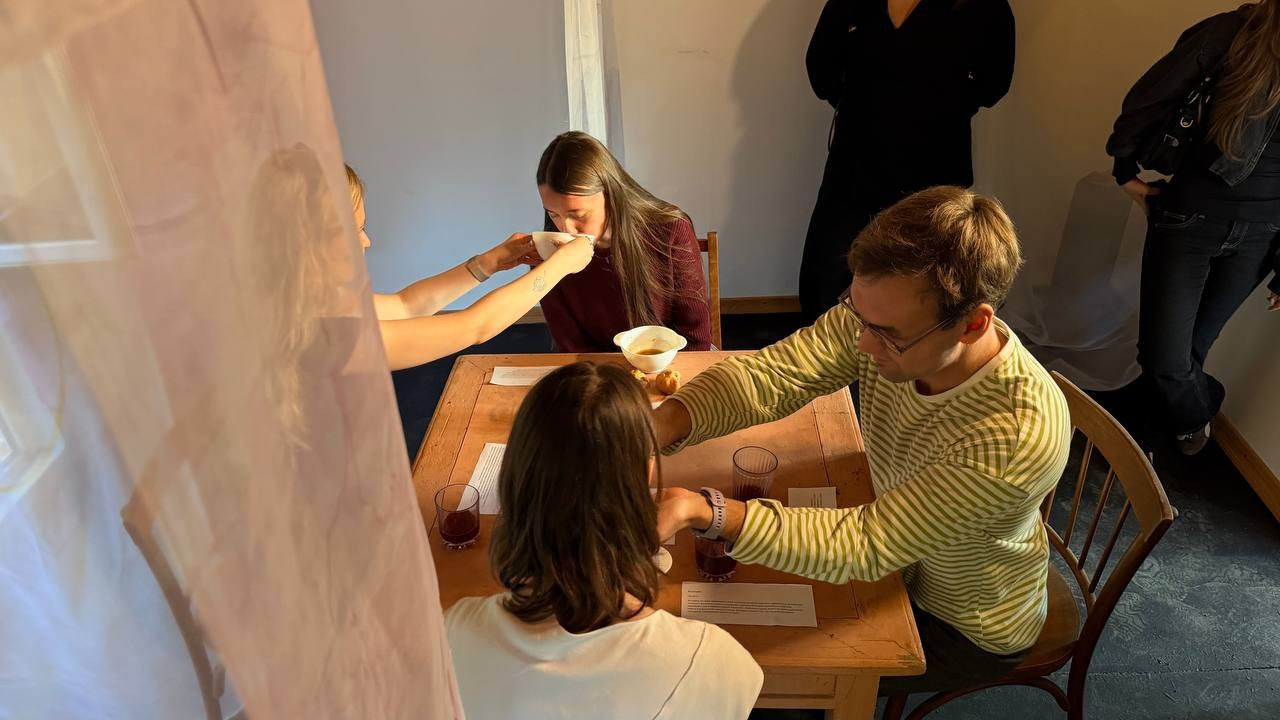 BREAK THE BREAD. Ekaterina Belukhina: Multidisciplinary artist