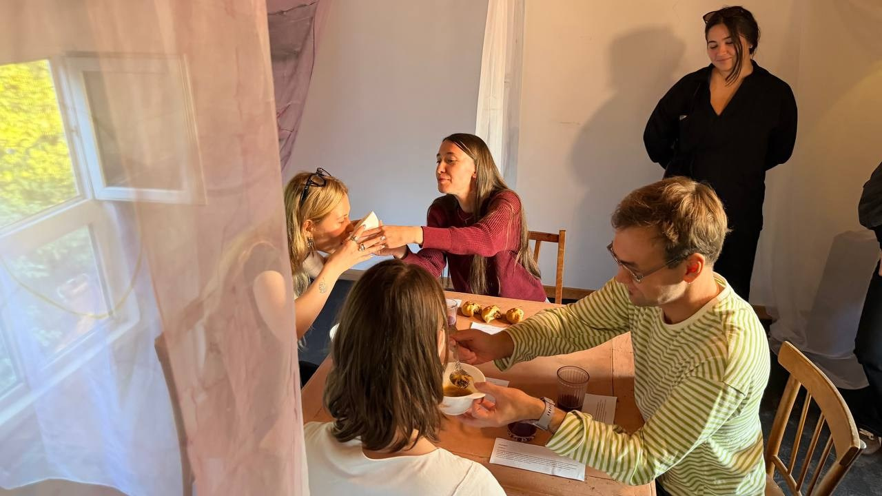 BREAK THE BREAD. Ekaterina Belukhina: Multidisciplinary artist