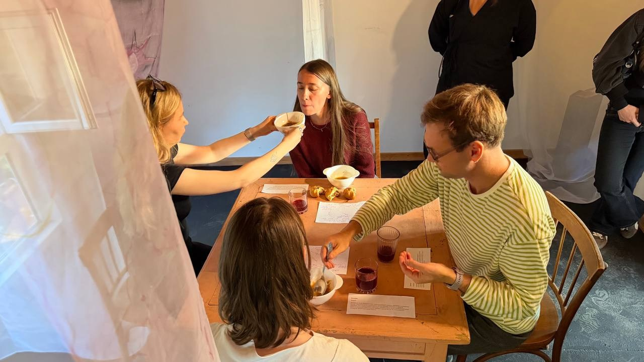 BREAK THE BREAD. Ekaterina Belukhina: Multidisciplinary artist