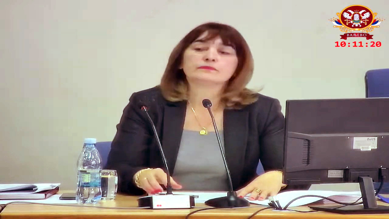 Снежана Ракић (СНС) несавесна Председница Скупштине Ваљева