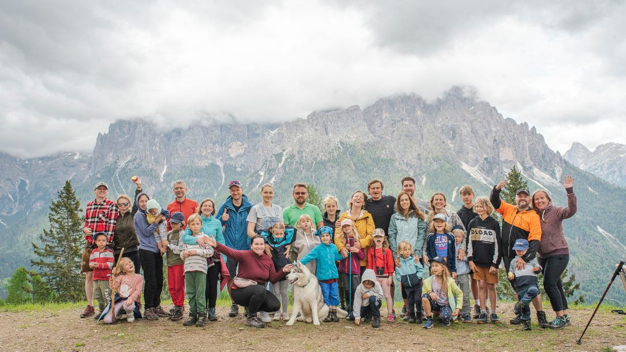 Семейный лагерь «Тайны гор». Семейные лагеря в Европе с Ниной Янечковой и Ириной Зиновьевой