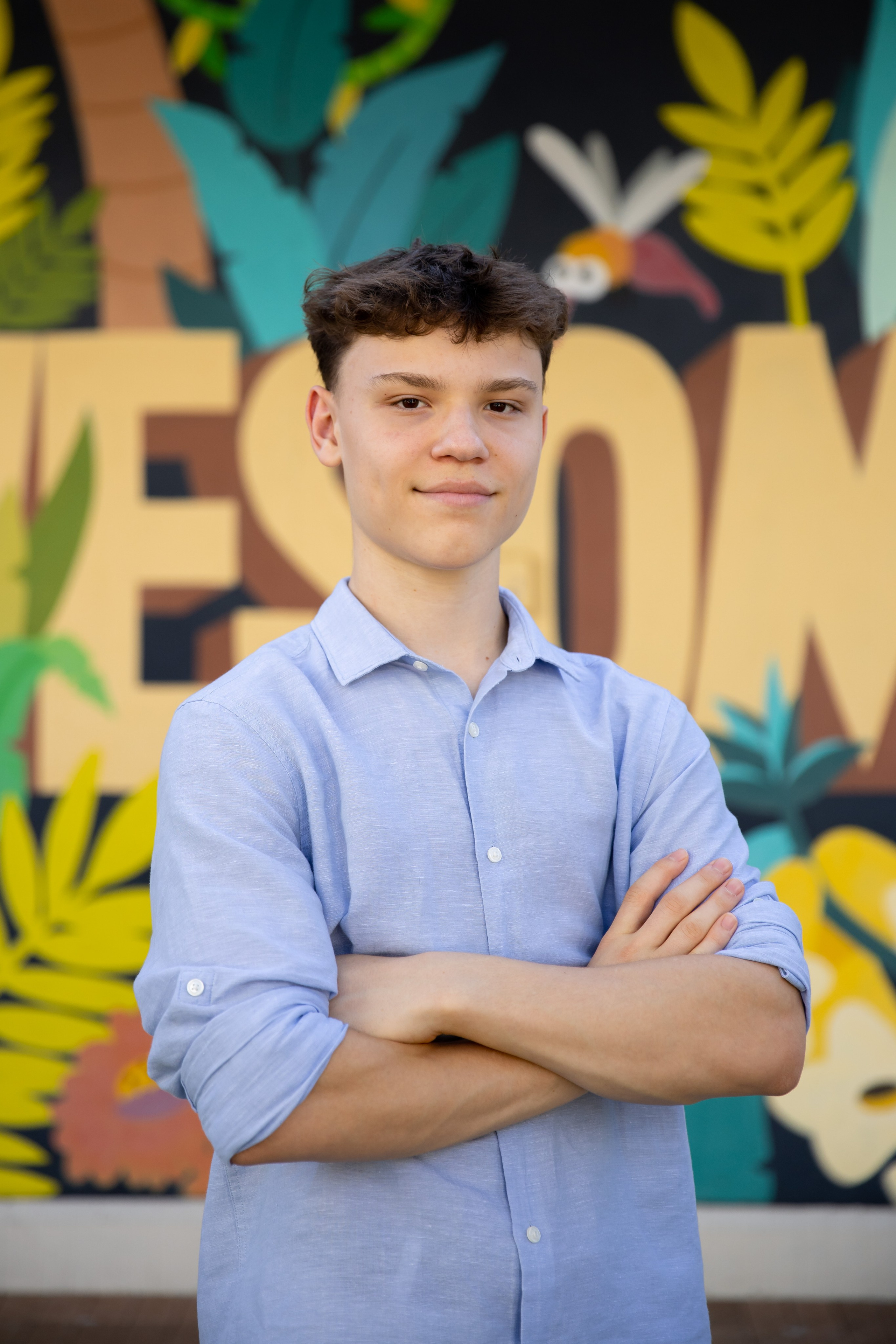 Chic Family Session in the Heart of Aventura. Miami Family and Event Photographer