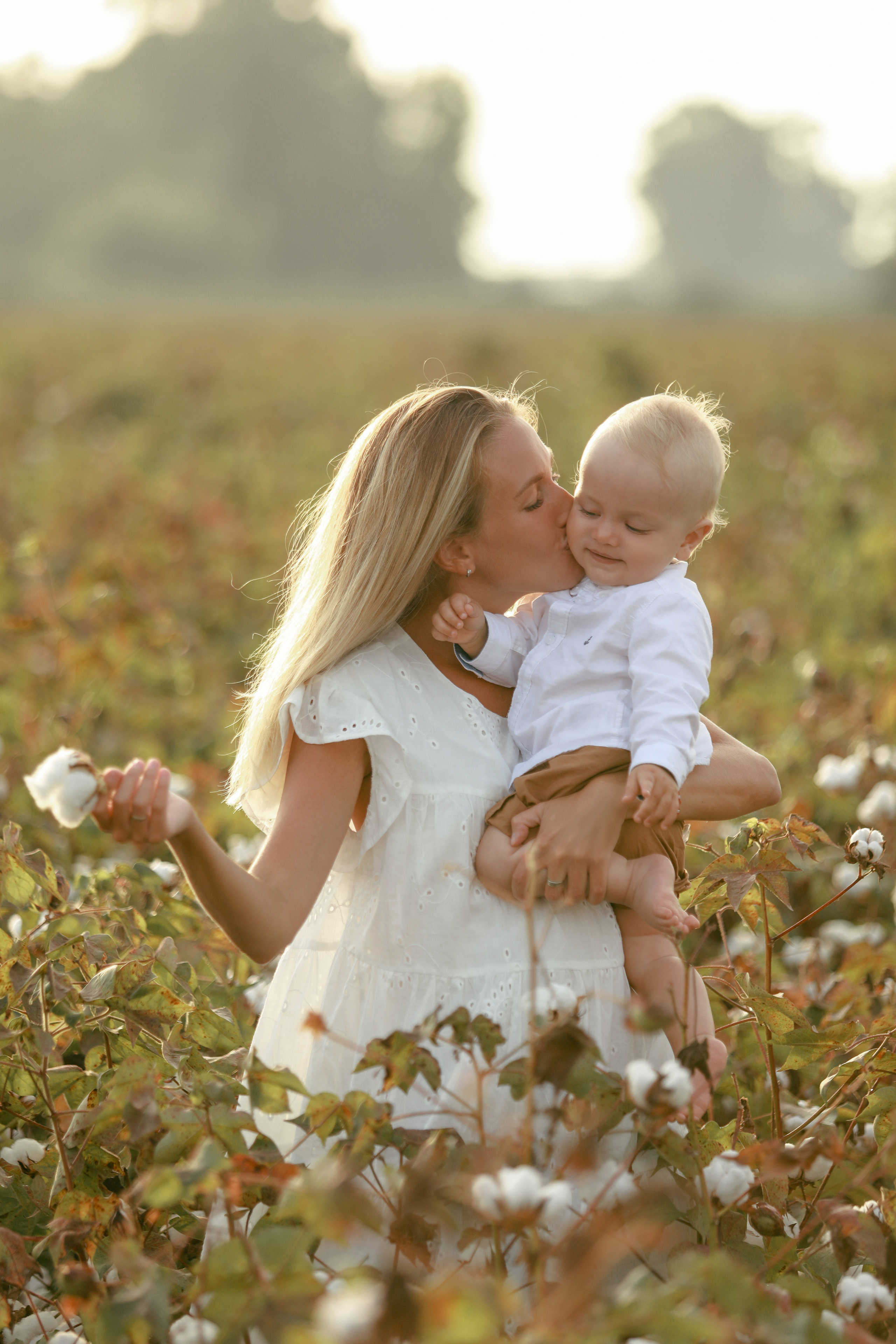 Фотосессия на хлопковом поле (сентябрь–октябрь). Фотограф в Турции | Алания, Сиде, Белек, Анталия, Кемер)
