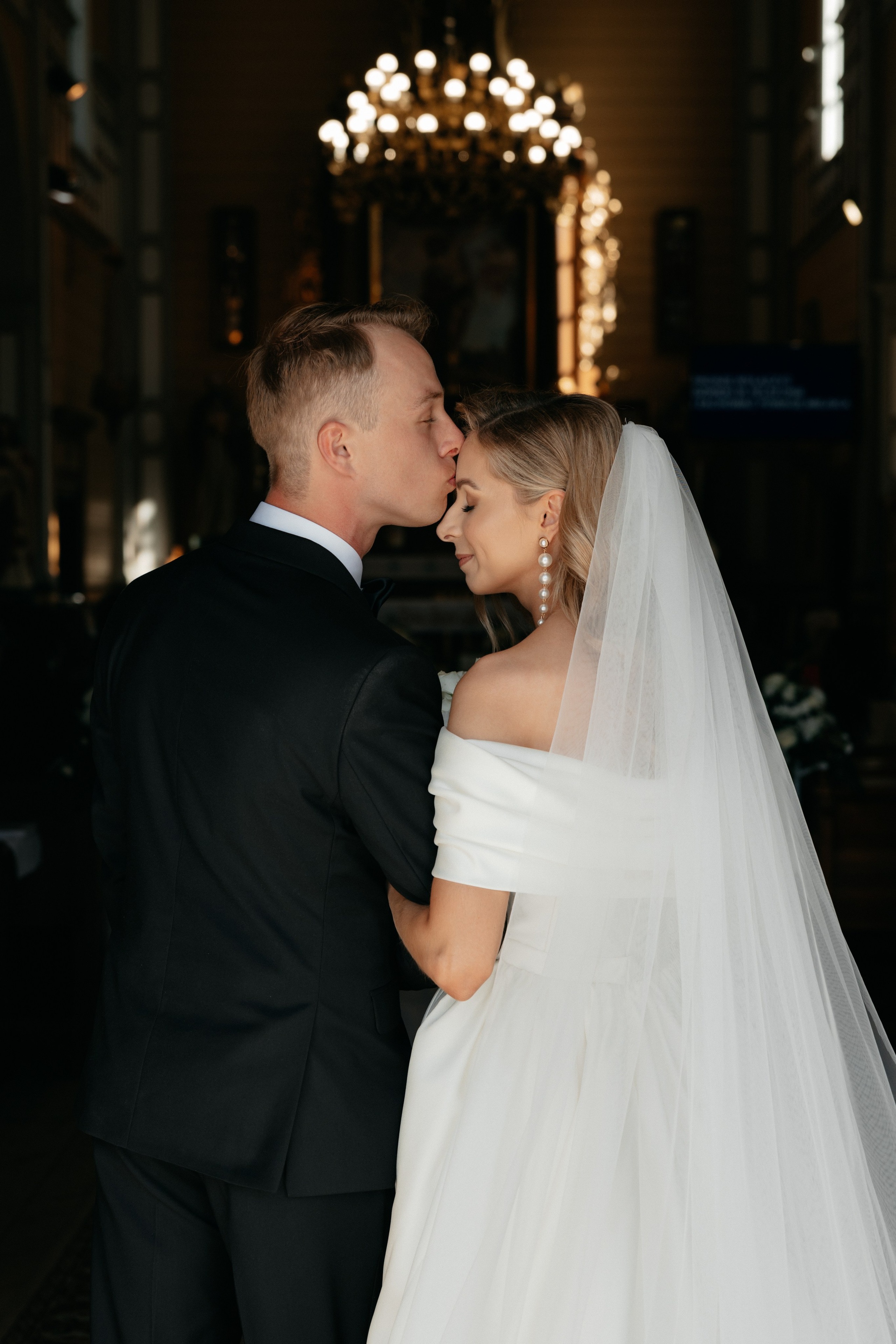 Dominika i Krystian - ślubna opowieść pełna miłości. Fotograf Siedlce