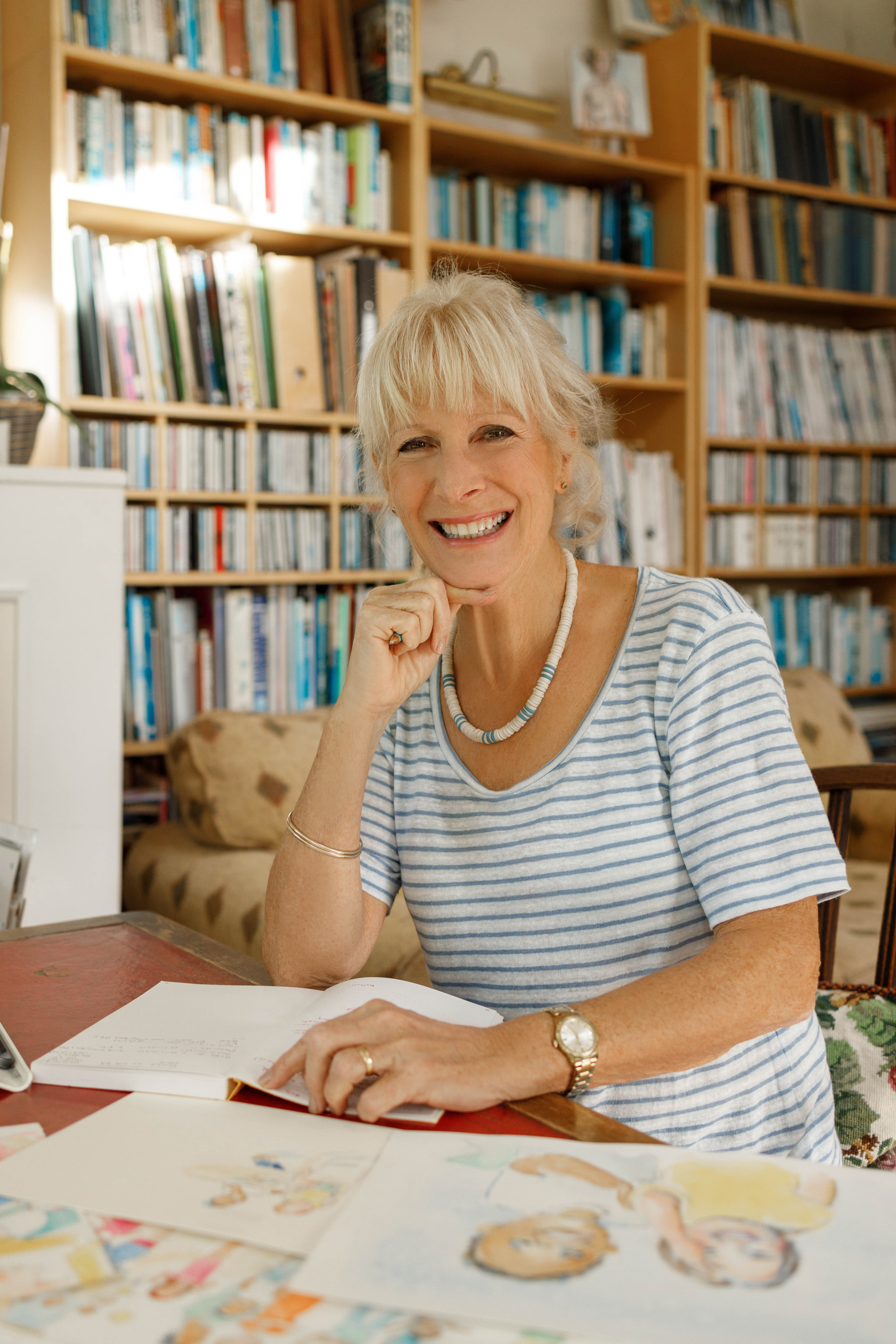 Contact. Hilary Warren Art