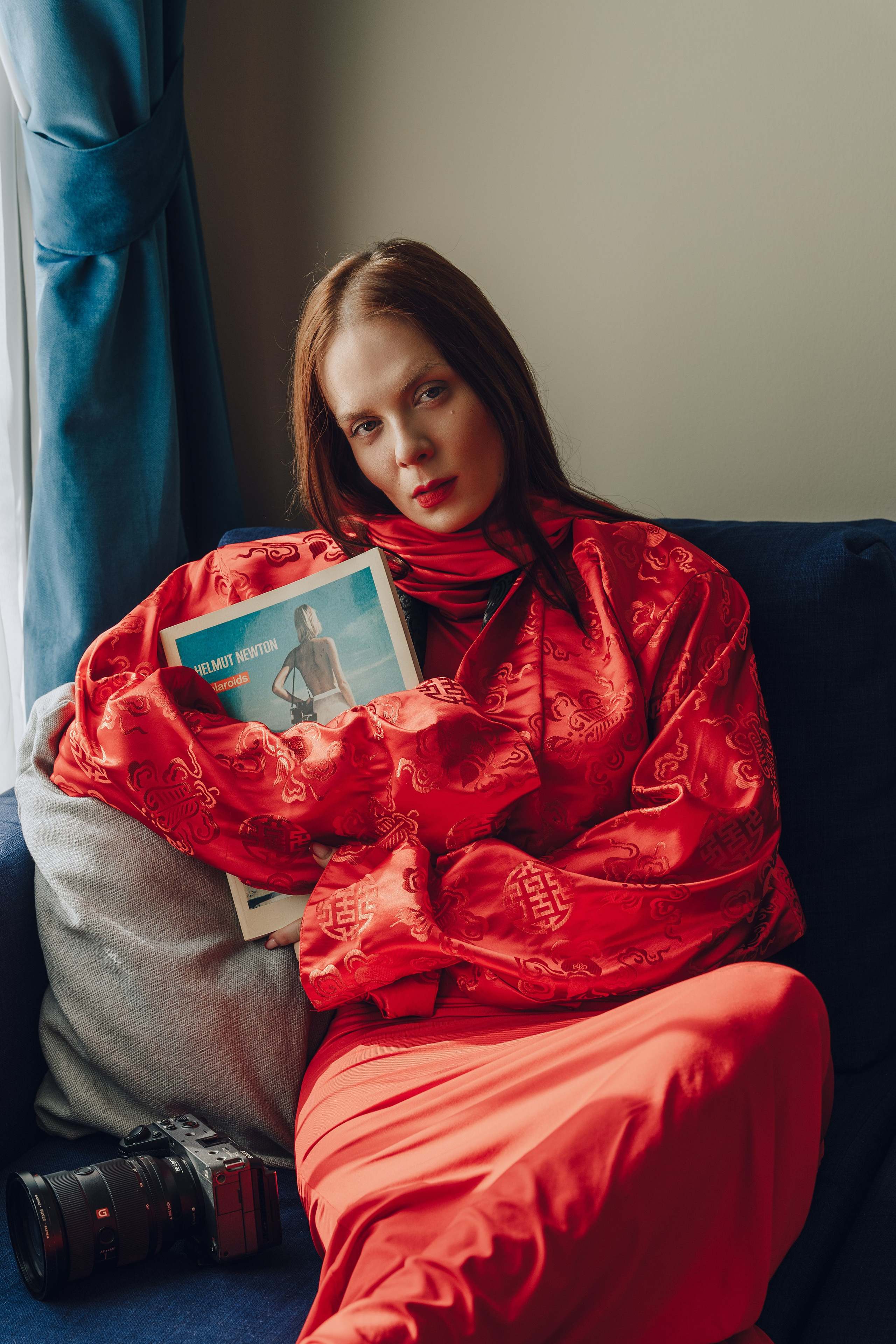 Home. Editorial photographer Yuliya Drazdovich