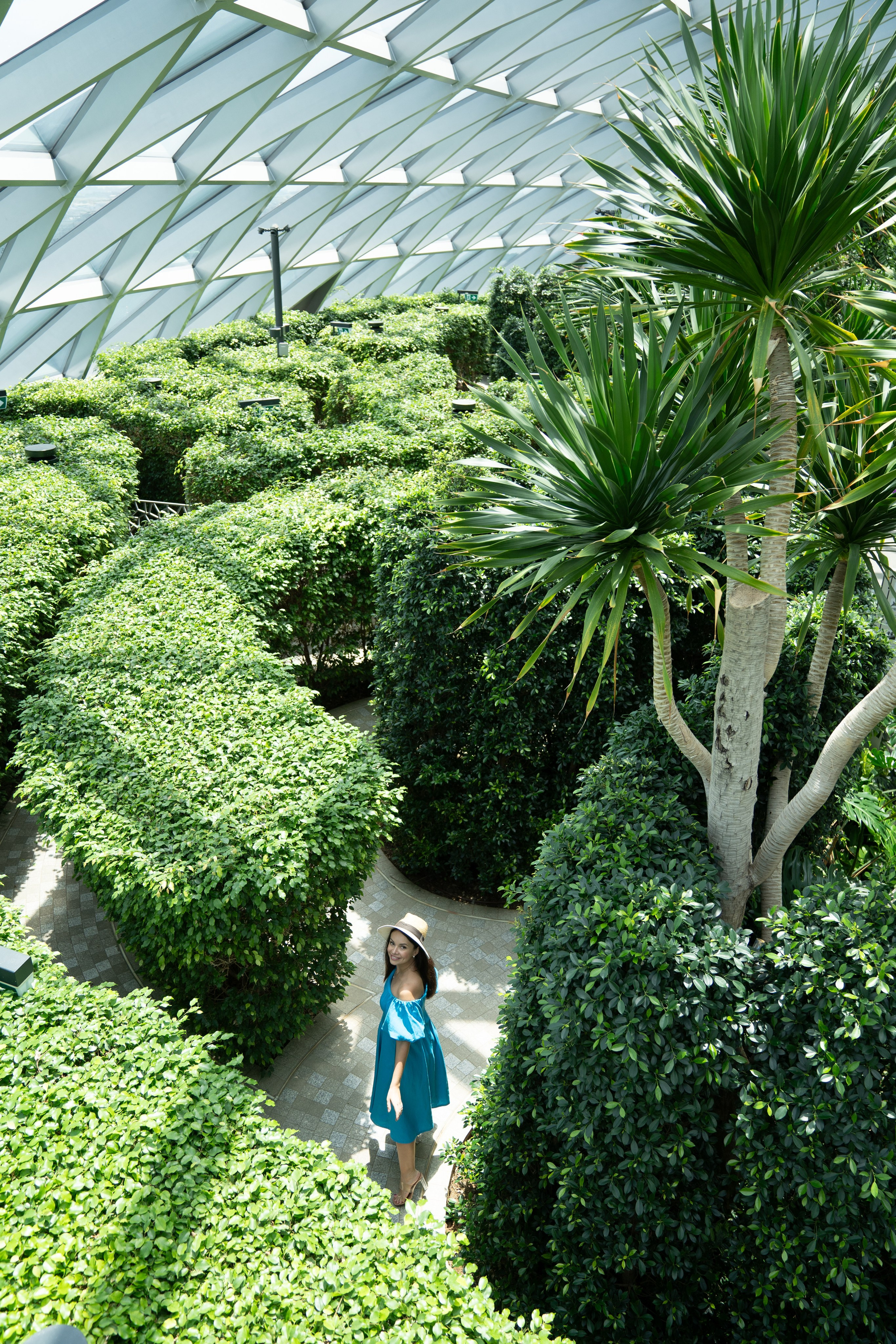 Jewel Changi. Dasha in Singapore