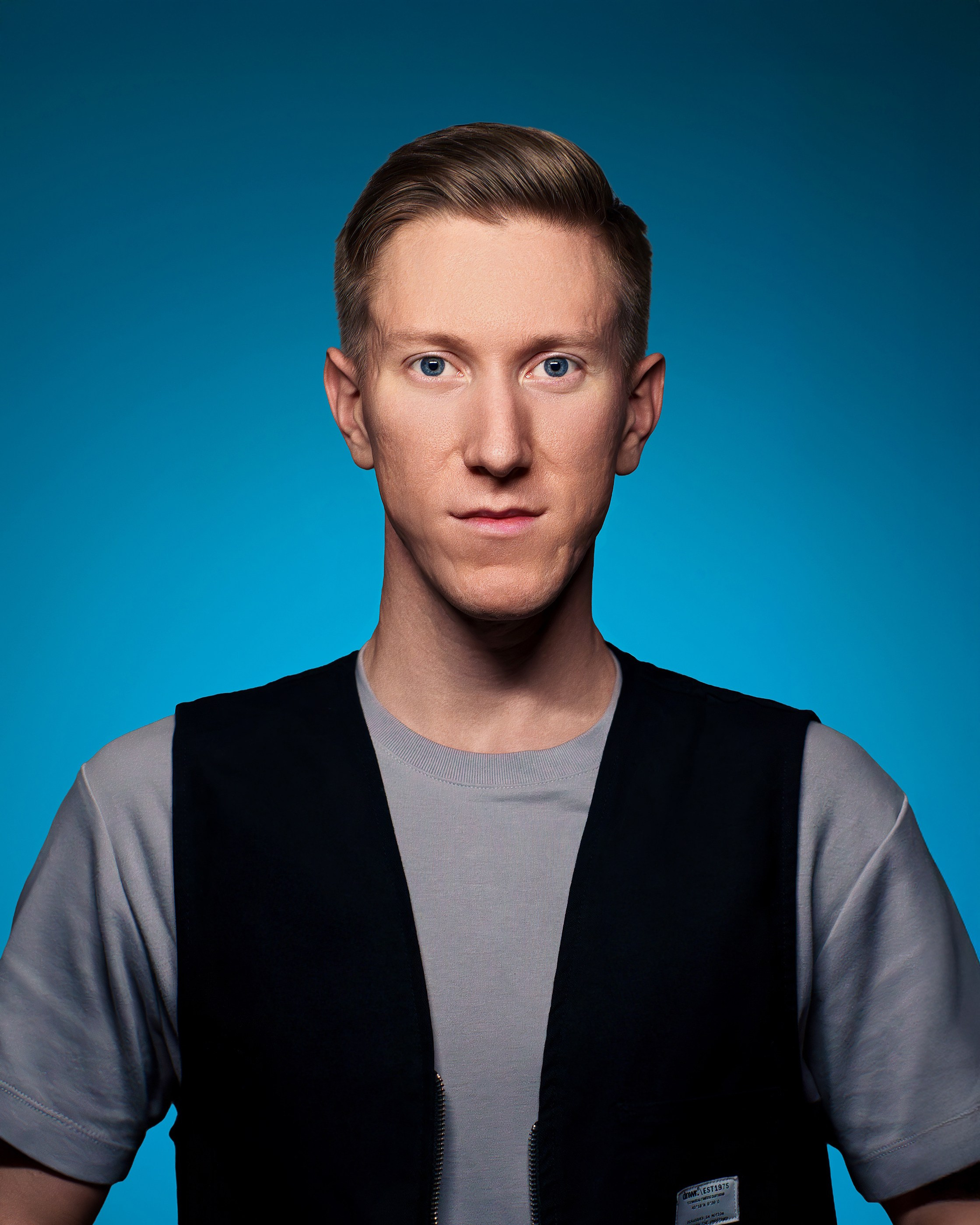 Portret fotografa Dimston — fotograf z Krakowa, sesje fashion i komercyjne.