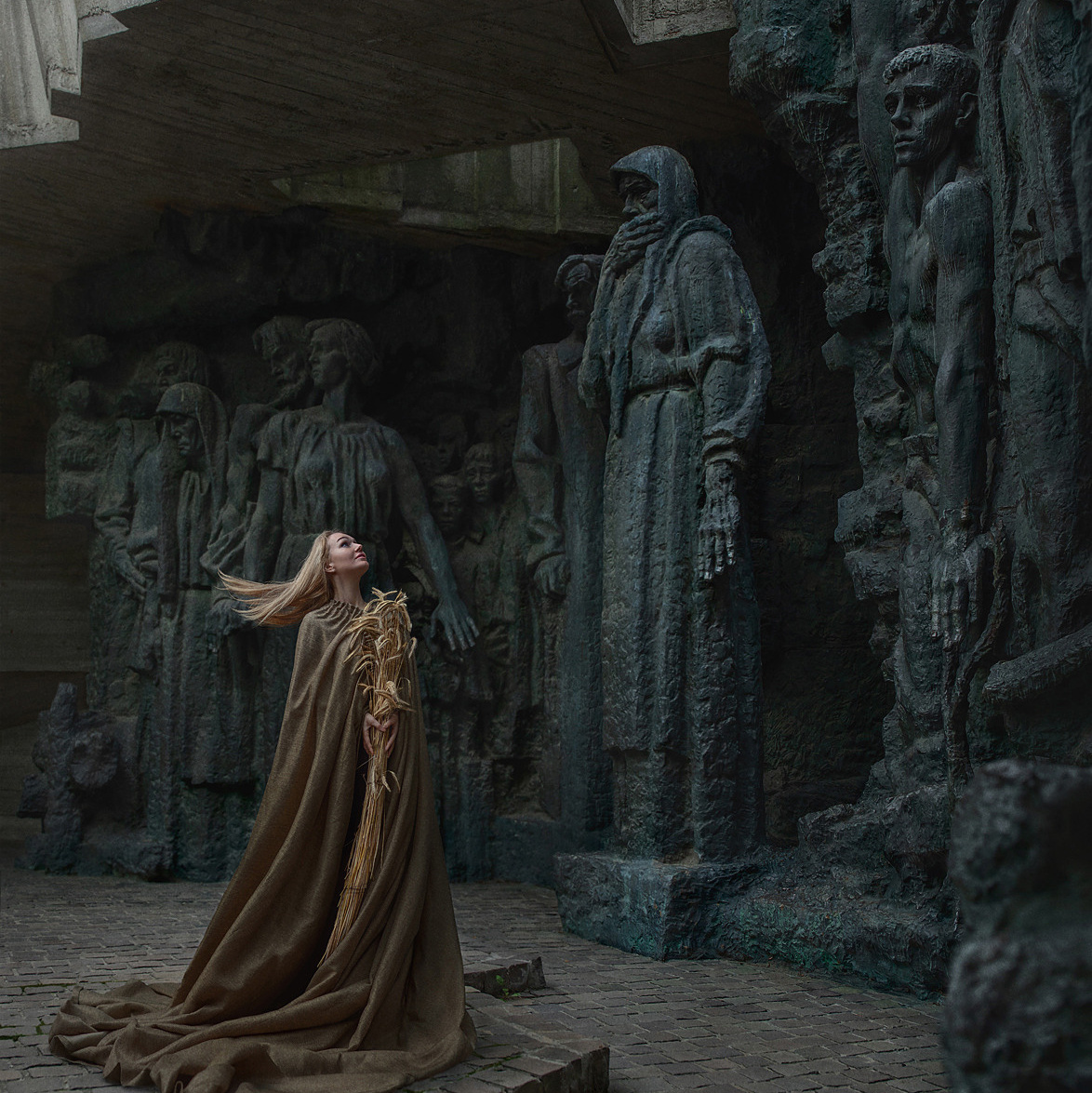 MEMORY OF GENERATIONS. Art photographer in Amsterdam, the Netherlands Irina Dzhul