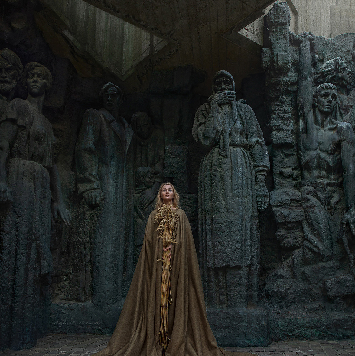 MEMORY OF GENERATIONS. Art photographer in Amsterdam, the Netherlands Irina Dzhul