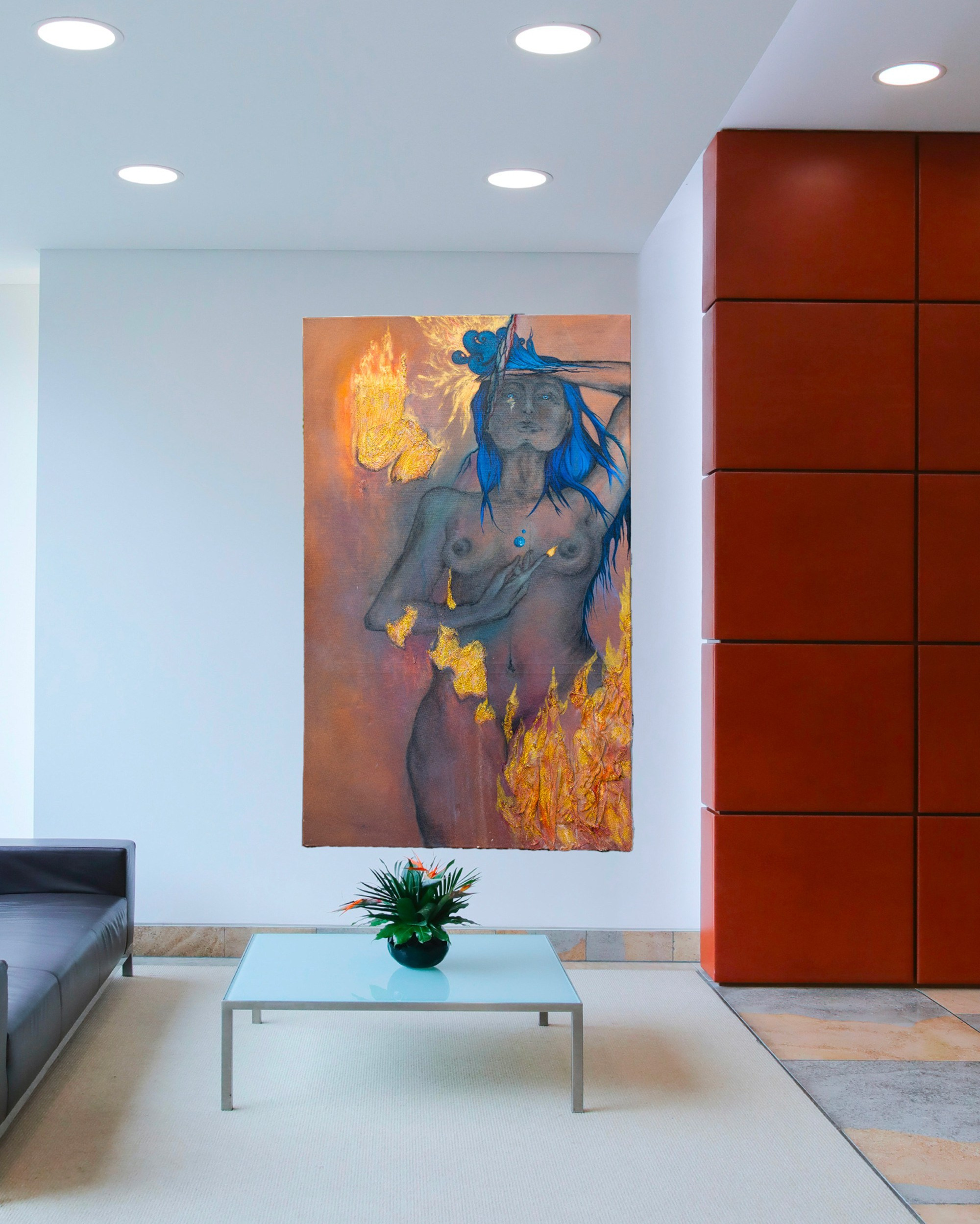 Oil painting, acrylic painting and art. Dana Lišková — Empathetic Photographer | Introspective Artist |Neurodivergent Coach | Founder of Artepy.cz