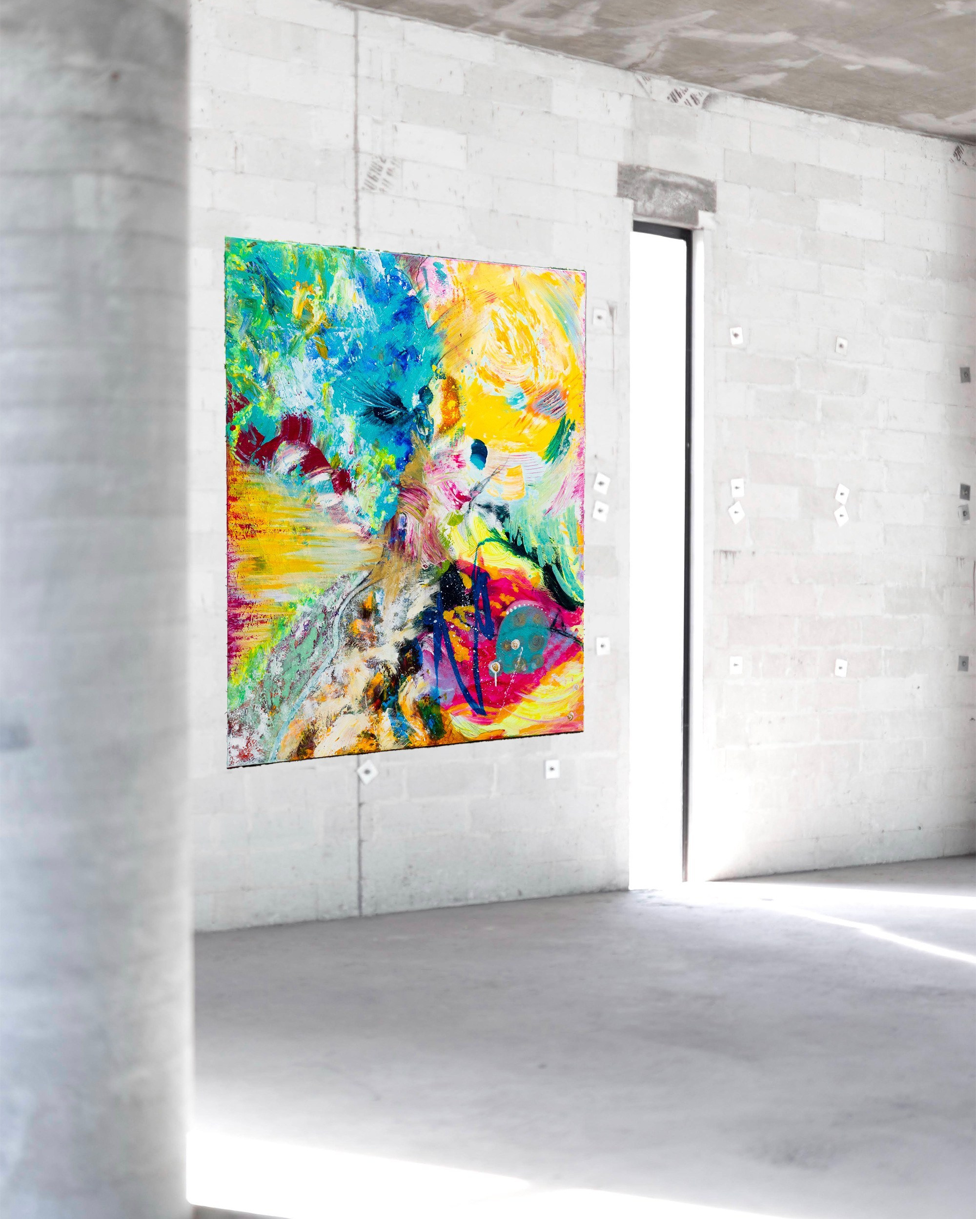 Oil painting, acrylic painting and art. Dana Lišková — Empathetic Photographer | Introspective Artist |Neurodivergent Coach | Founder of Artepy.cz