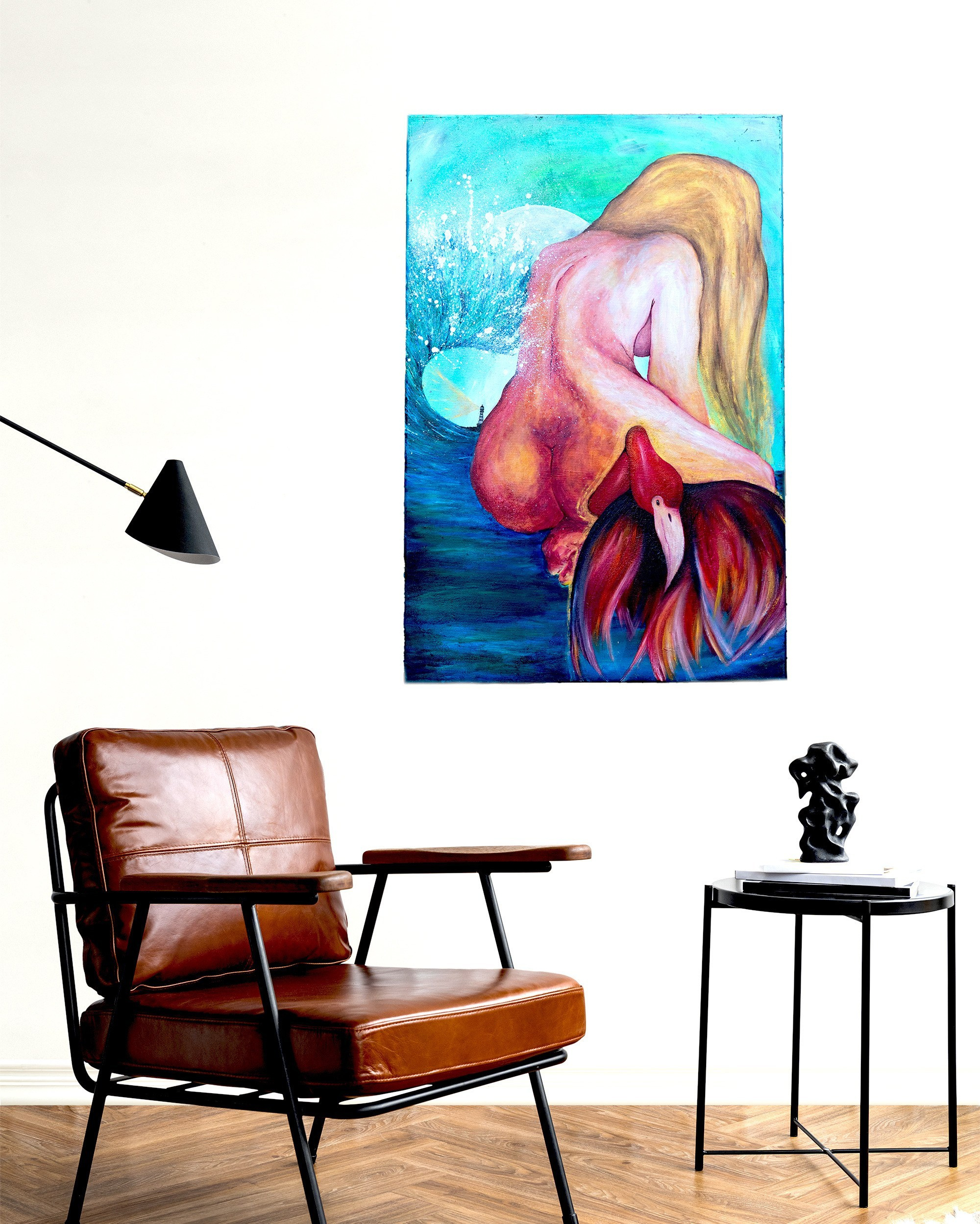 Oil painting, acrylic painting and art. Dana Lišková — Empathetic Photographer | Introspective Artist |Neurodivergent Coach | Founder of Artepy.cz