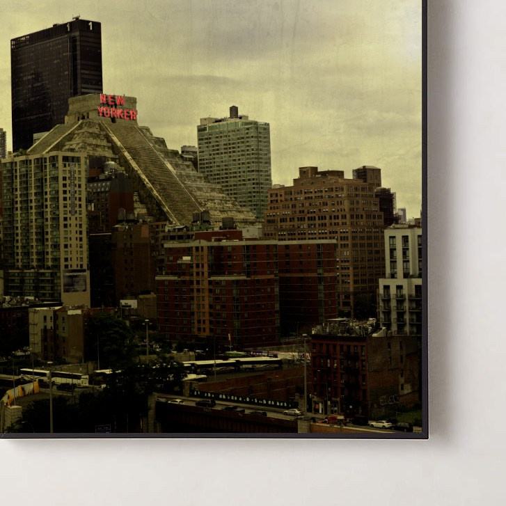 Nueva Maya. Nicholas Veil, Digital Art and Photography