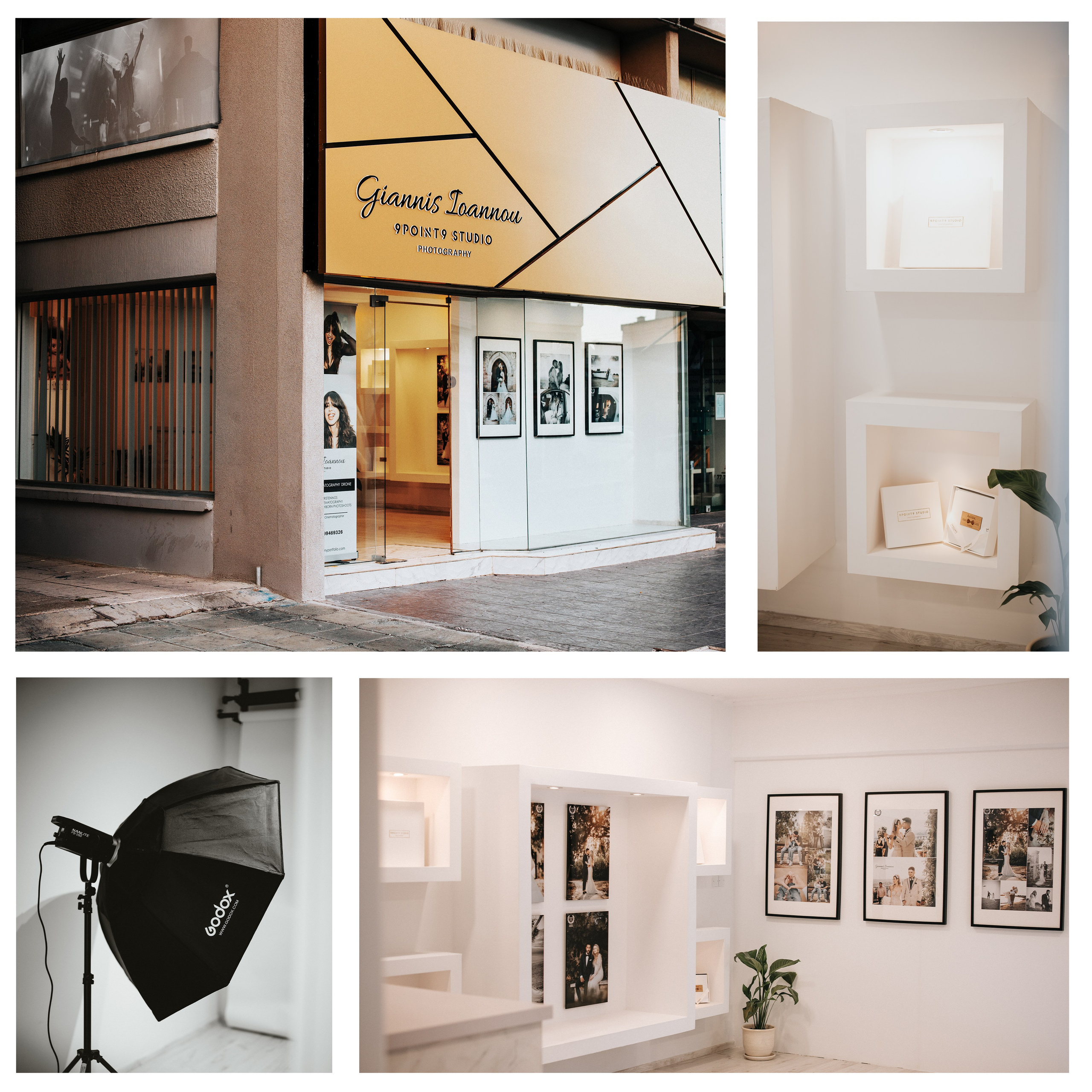 CONTACT / ABOUT. Giannis Ioannou