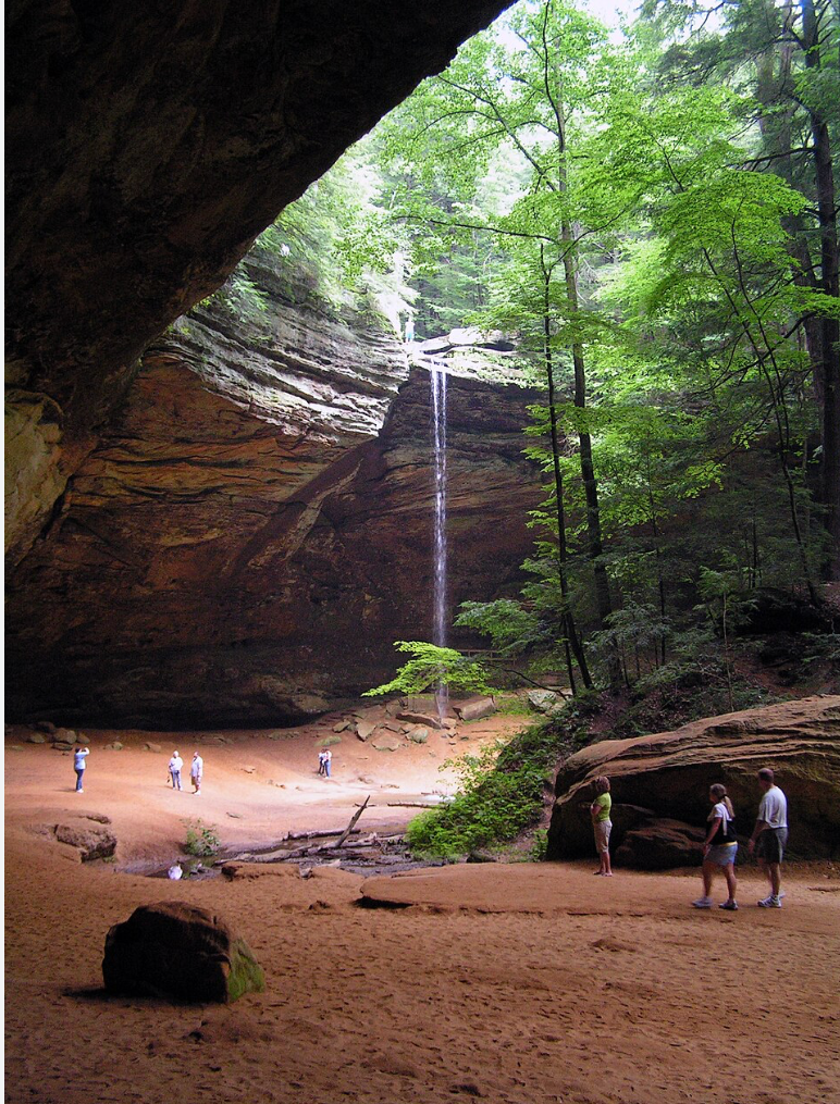 Hocking Hills — Romantic Proposal Location Near Columbus. Kovyphoto