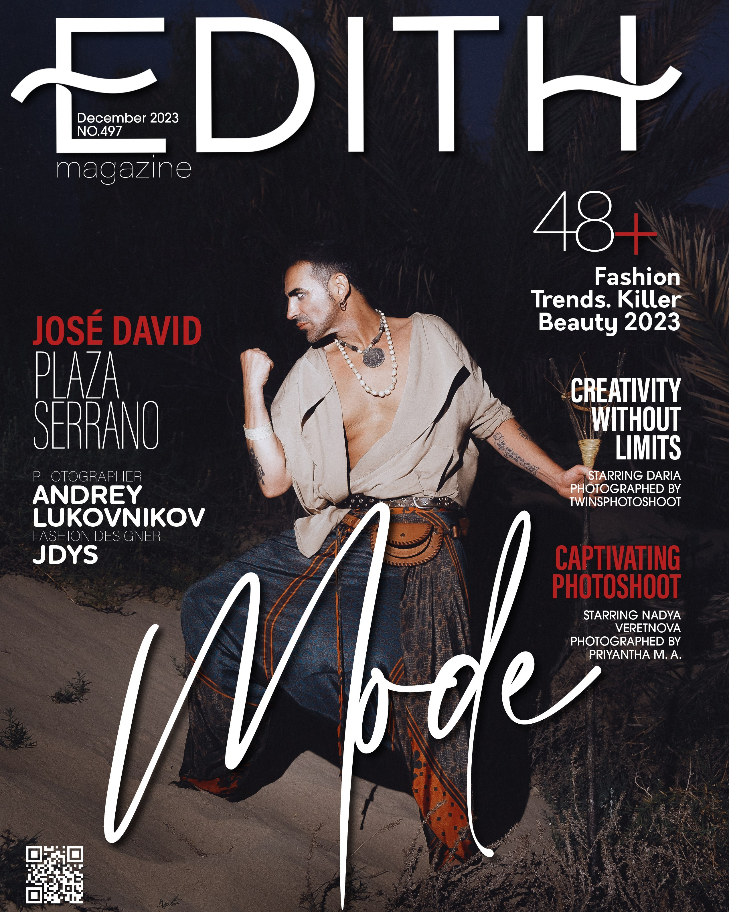 Portfolio photoshoot in the dunes of Alicante — creative images and unique outfits from the designer