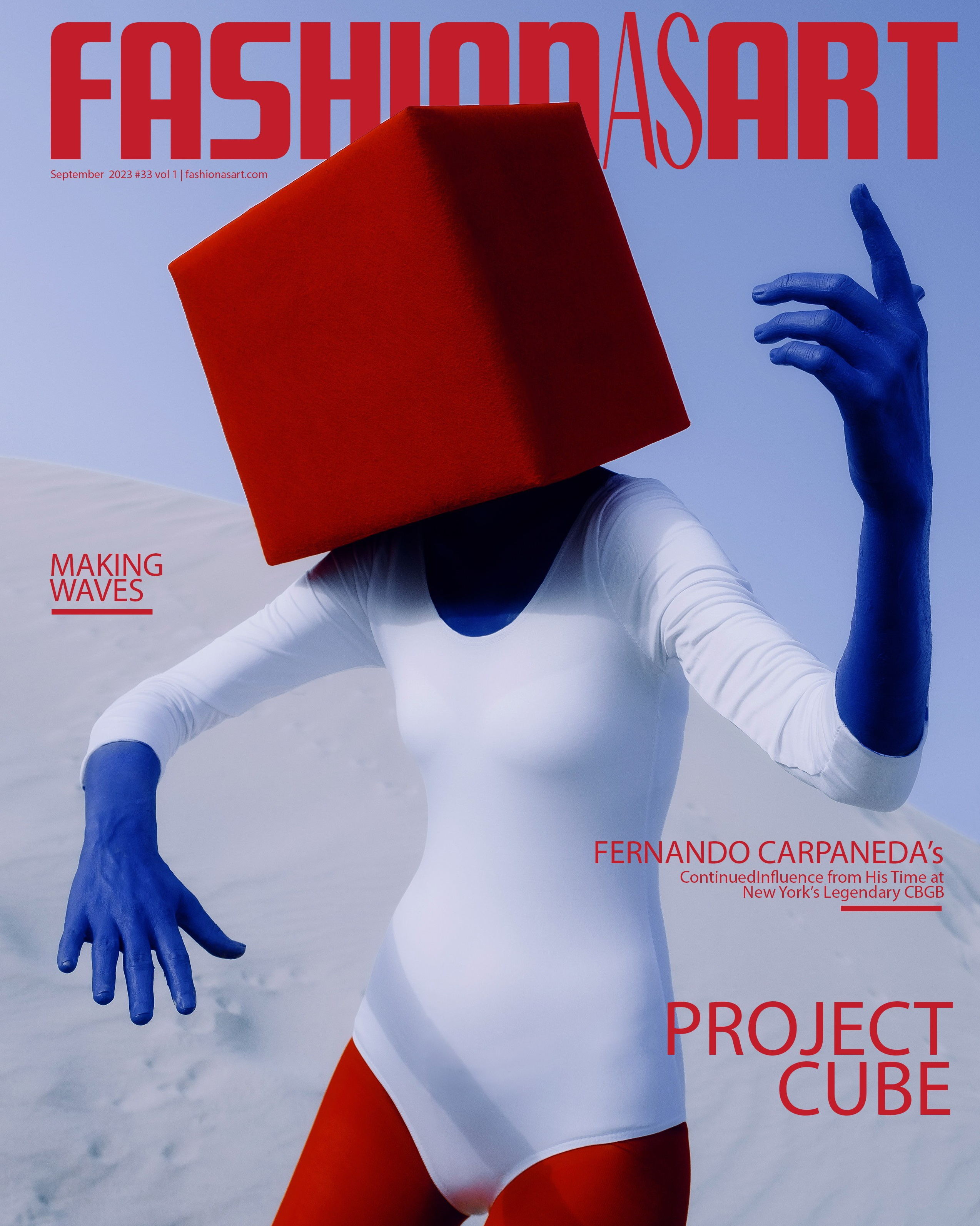 Экспериментальная 3D-фотосессия с элементами авангарда в стиле Супрематизм