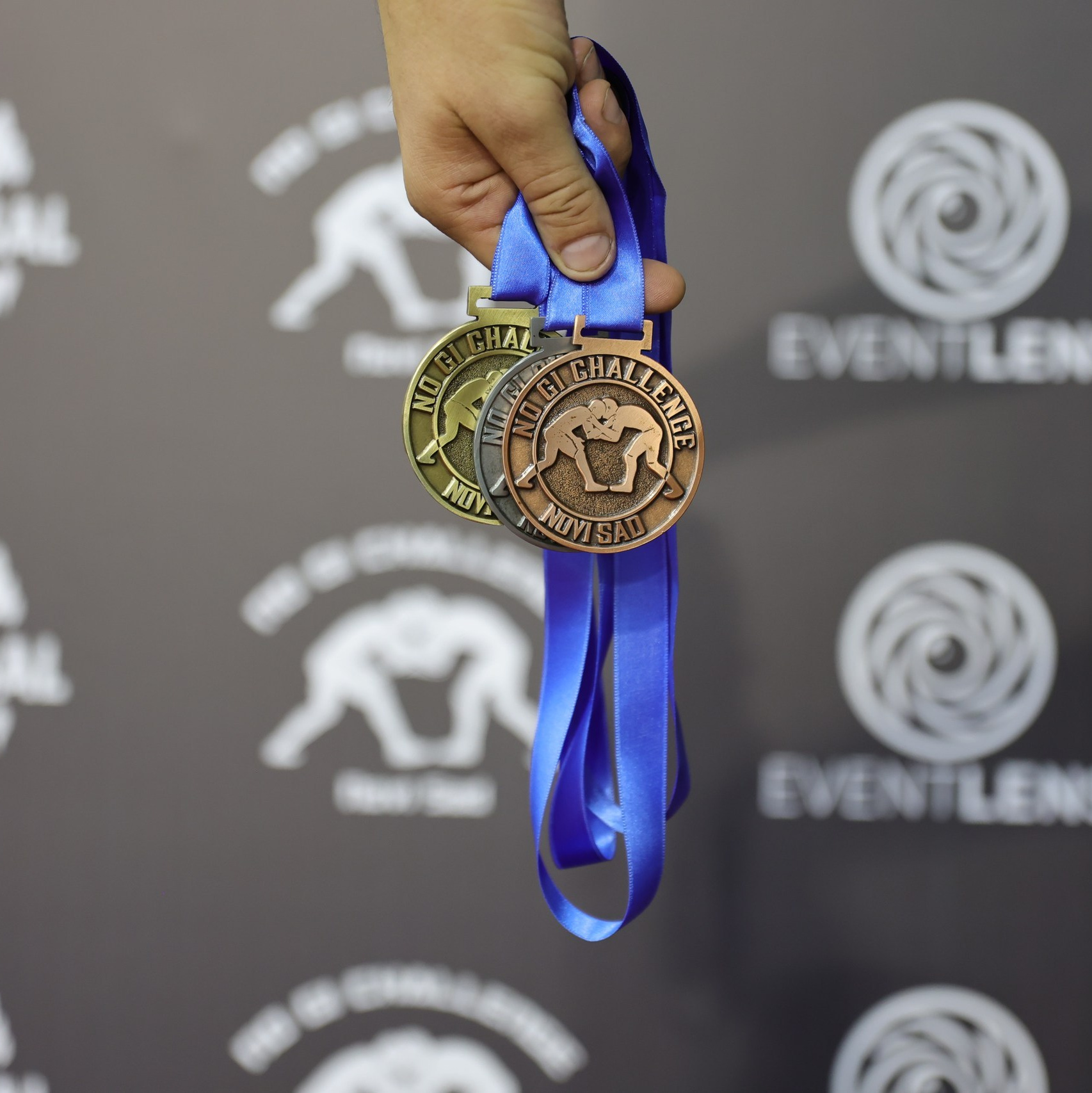 NO GI Challenge Novi Sad medals
