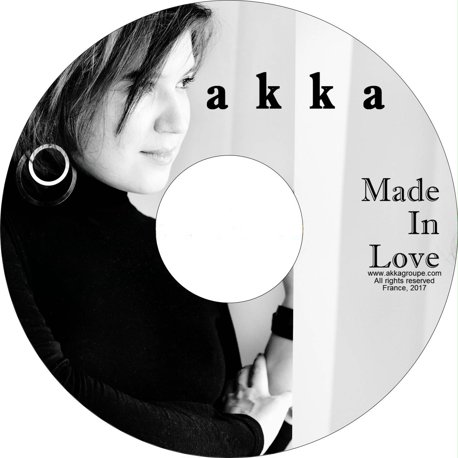 AKKA Made In Love pochette CD