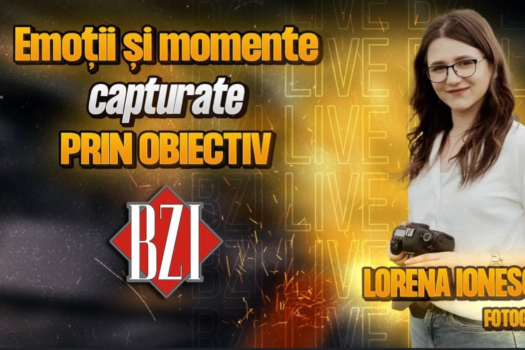 Proiecte. Lorena Ionescu, Fotograf de evenimente, în Iași